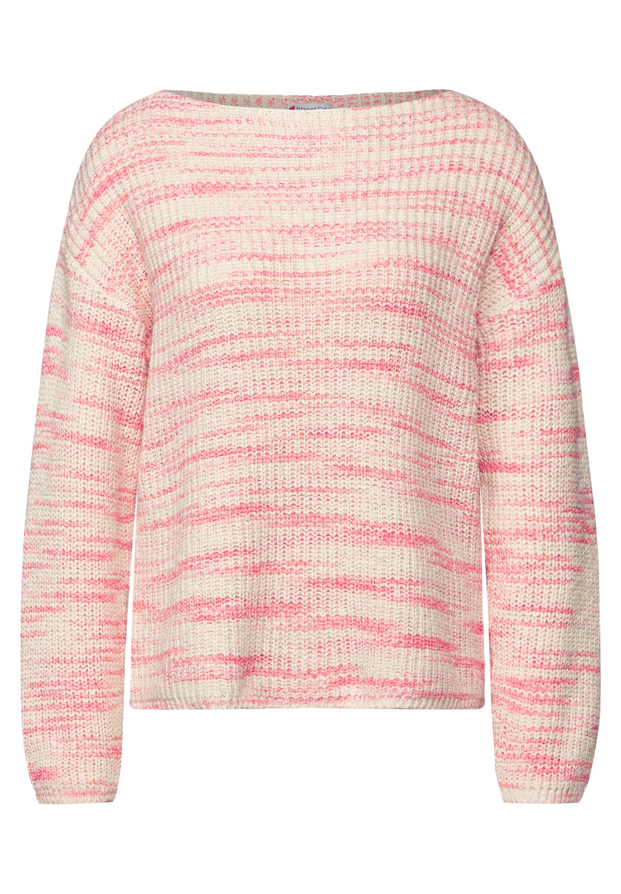 STREET ONE Strickpullover, mit U-Boot-Ausschnitt