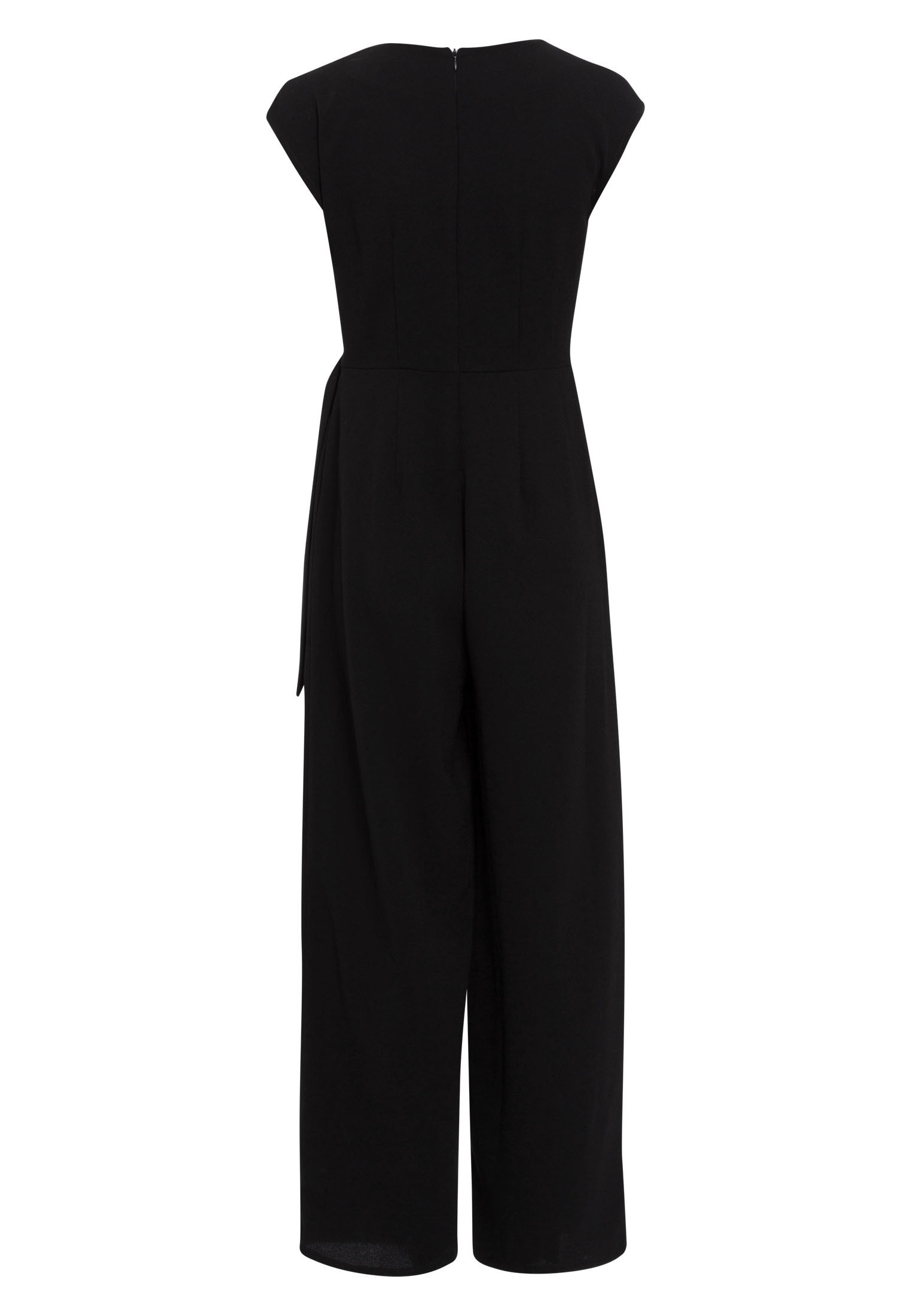 Zero Overall »zero Jumpsuit mit Wickeloptik«, (1 tlg.), Gürtel