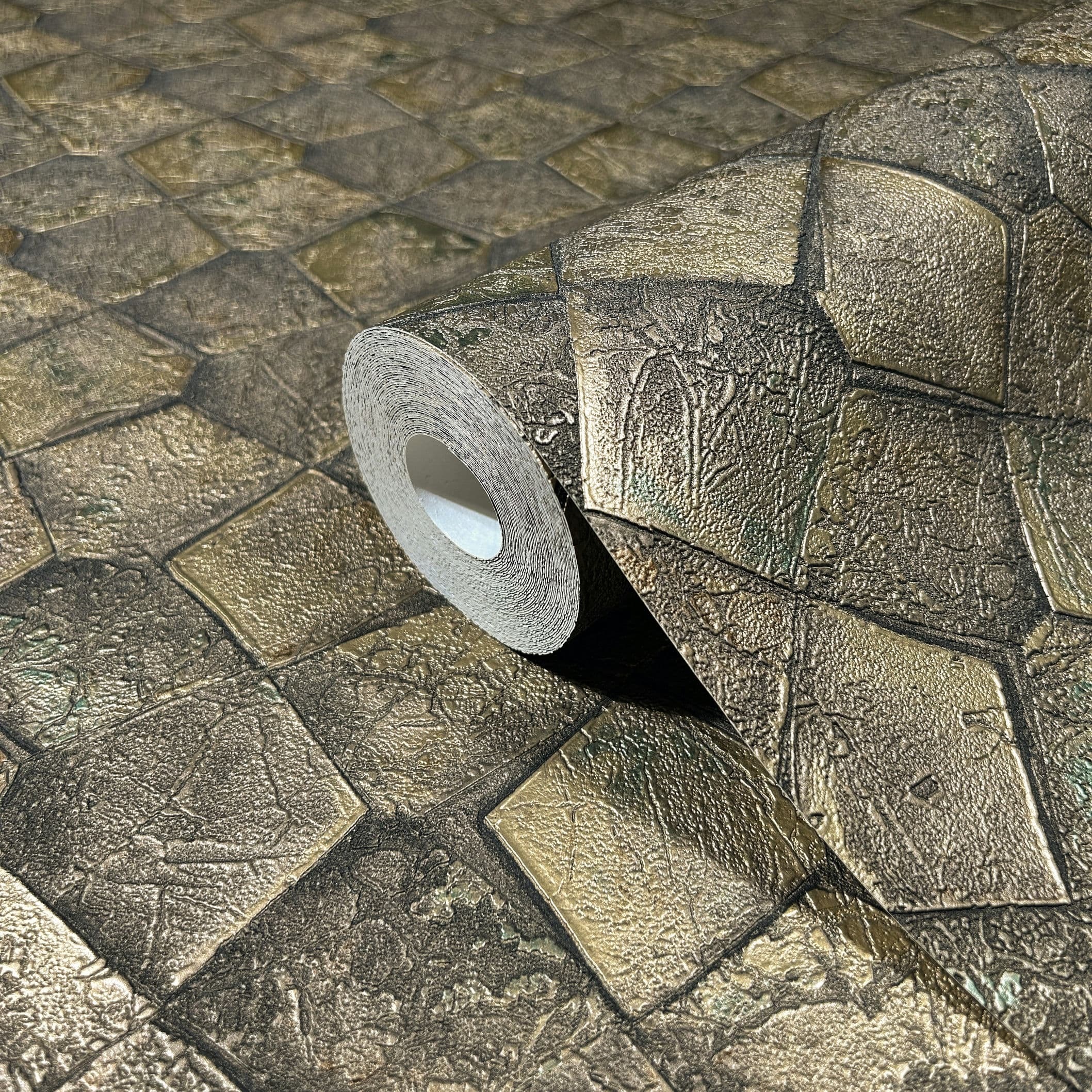 Marburg Vliestapete »Tapete Pentagraphic Wallpaper« 3D-Optik moderne Vliestapete für Wohnzimmer Schlafzimmer Küche