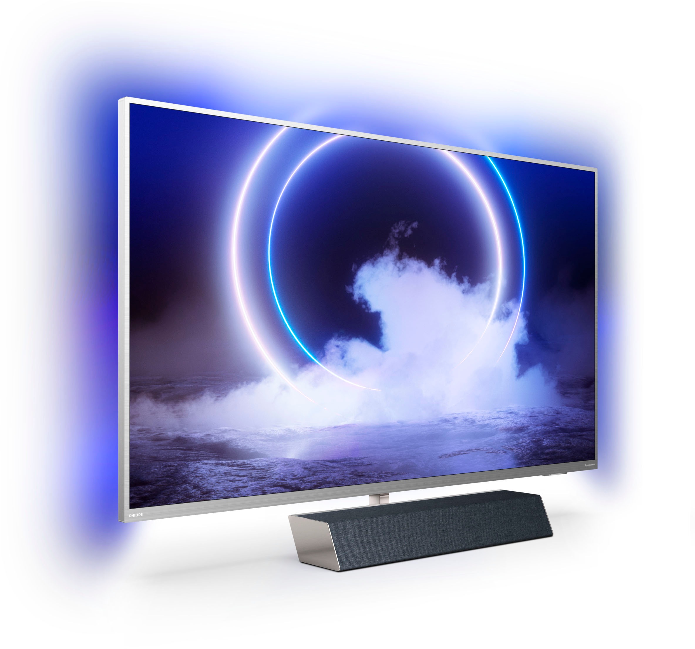 Philips LED-Fernseher »43PUS9235/12«, Ultra 4K HD, 108 Ambilight cm/43 Zoll, Smart-TV, | 3-seitiges BAUR