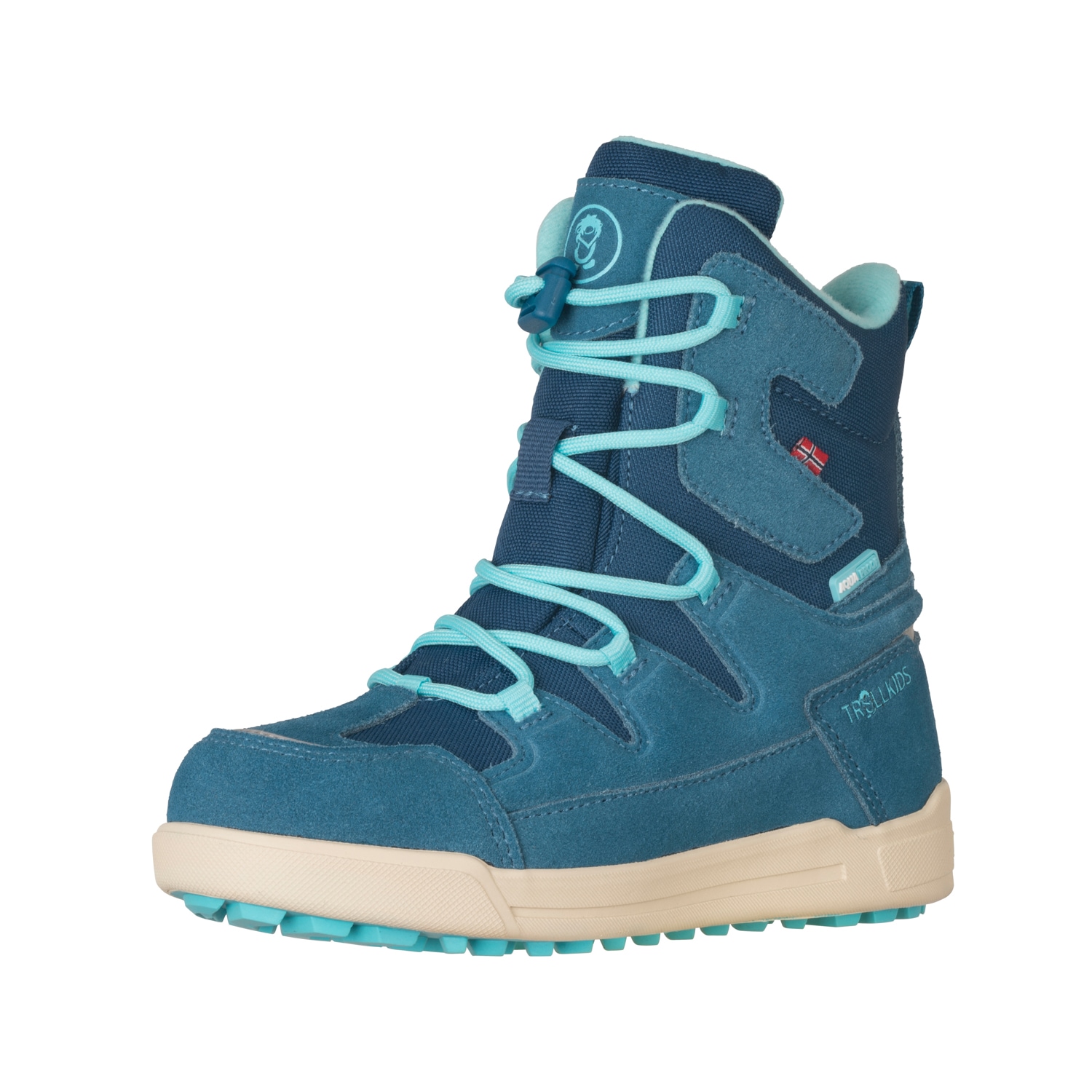 TROLLKIDS "KIDS FINNMARK WINTER BOOTS" Snowboots, Winterstiefel, Winterschuhe, für Kinder, wasserdicht