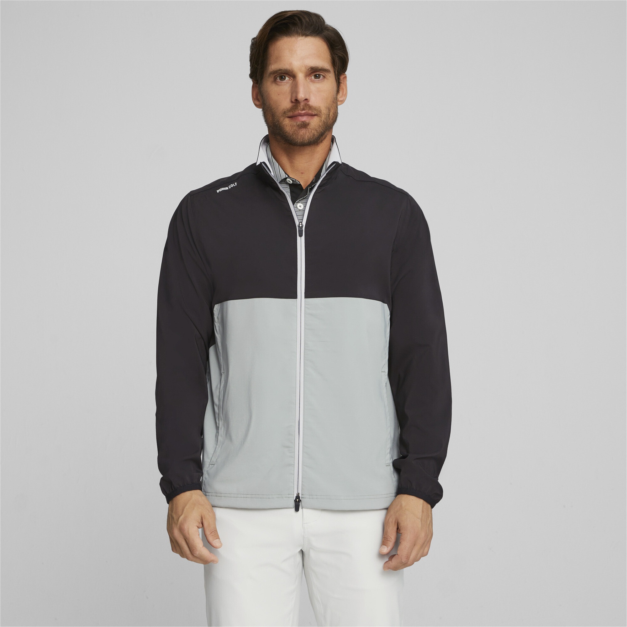 PUMA Trainingsjacke »Monterey Golf Windbreaker Herren«