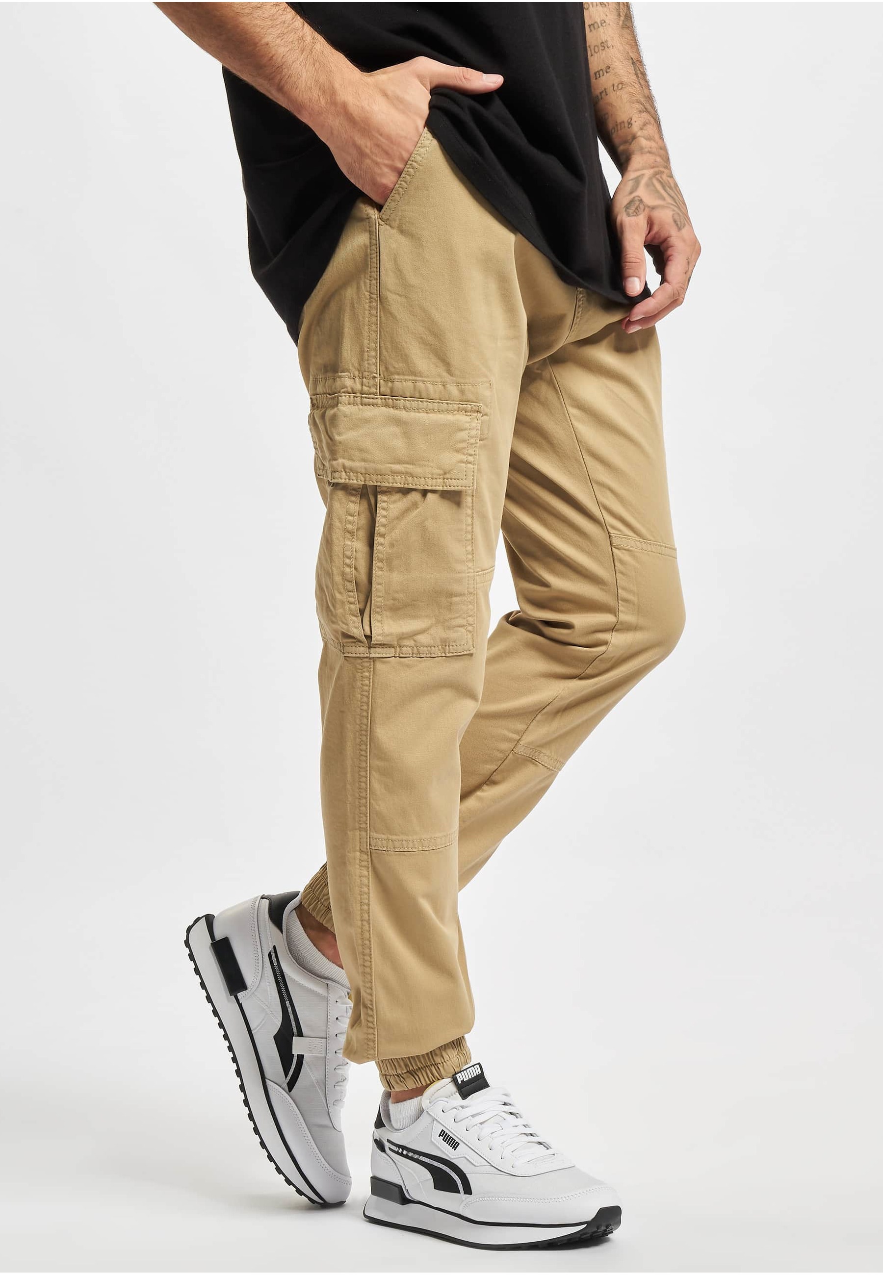 Thumbnail - 2Y Premium Cargohose "2Y Premium Herren 2Y Basic Cargo Jeans"