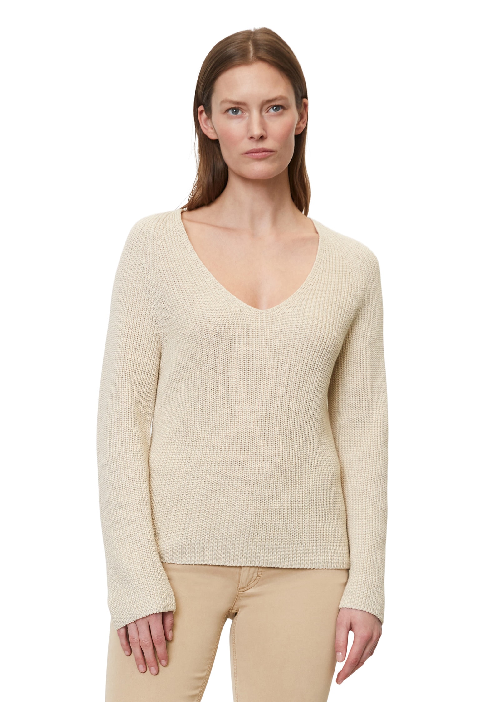 Marc OPolo Strickpullover "aus Organic Cotton-Qualität"