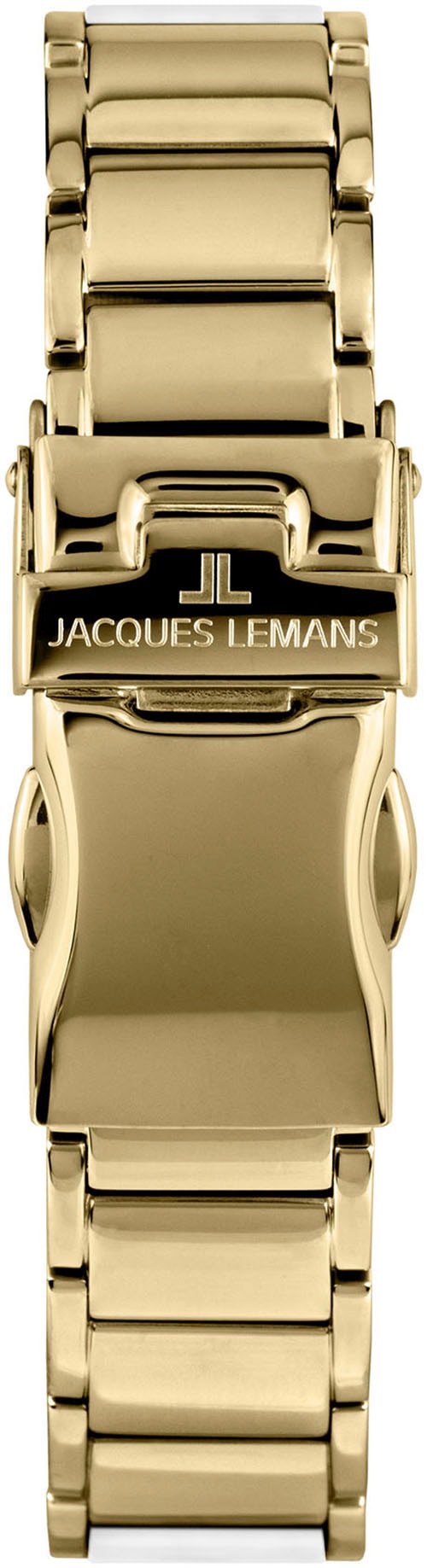 Jacques Lemans Keramikuhr »Monaco«, Quarzuhr, Armbanduhr, Damenuhr, bis 10 bar wasserdicht, Glaskristalle