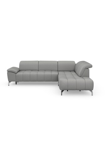 sit&more Sit&more Ecksofa »Cool« patogi su Kopf...