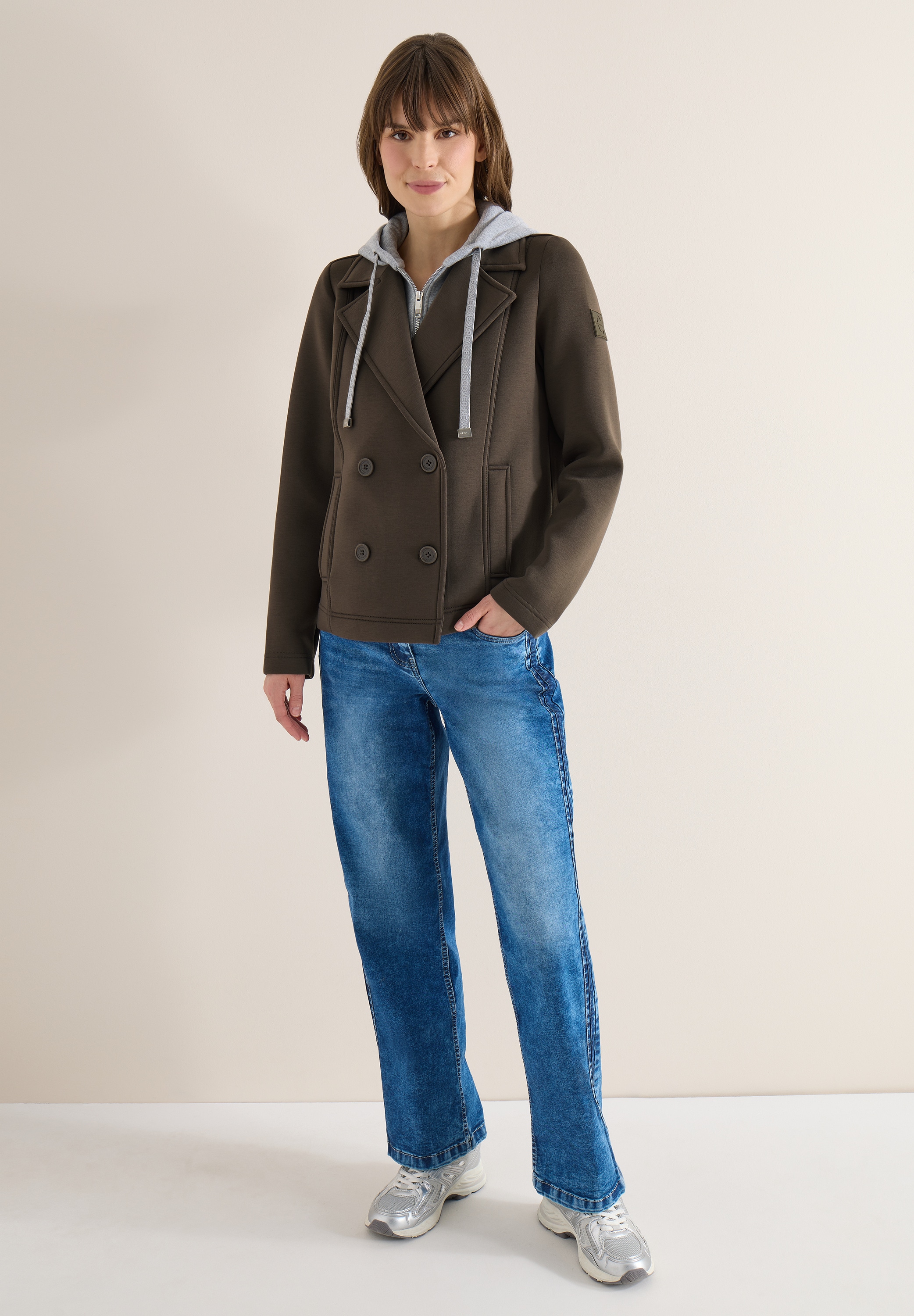 Cecil Cabanjacke mit Kapuze