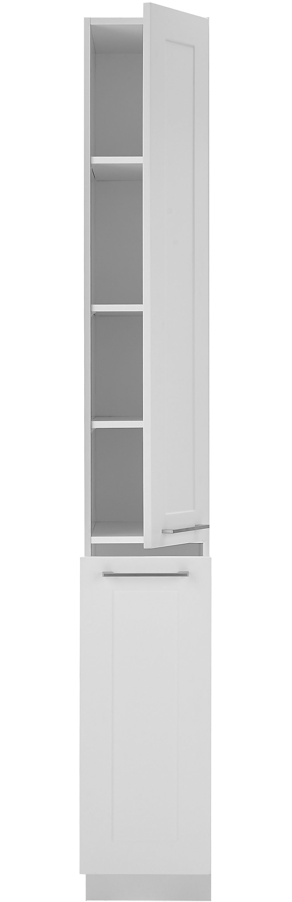 BASIC by Balculina Vorratsschrank »Marsi«, Breite 30 cm, Türanschlag wechselbar, mit Soft-Close-Funktion