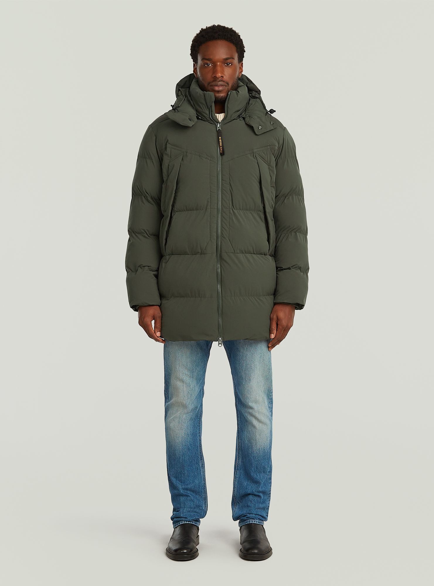 G-STAR Parka »G-Whistler Padded Hooded Parka 2.0«