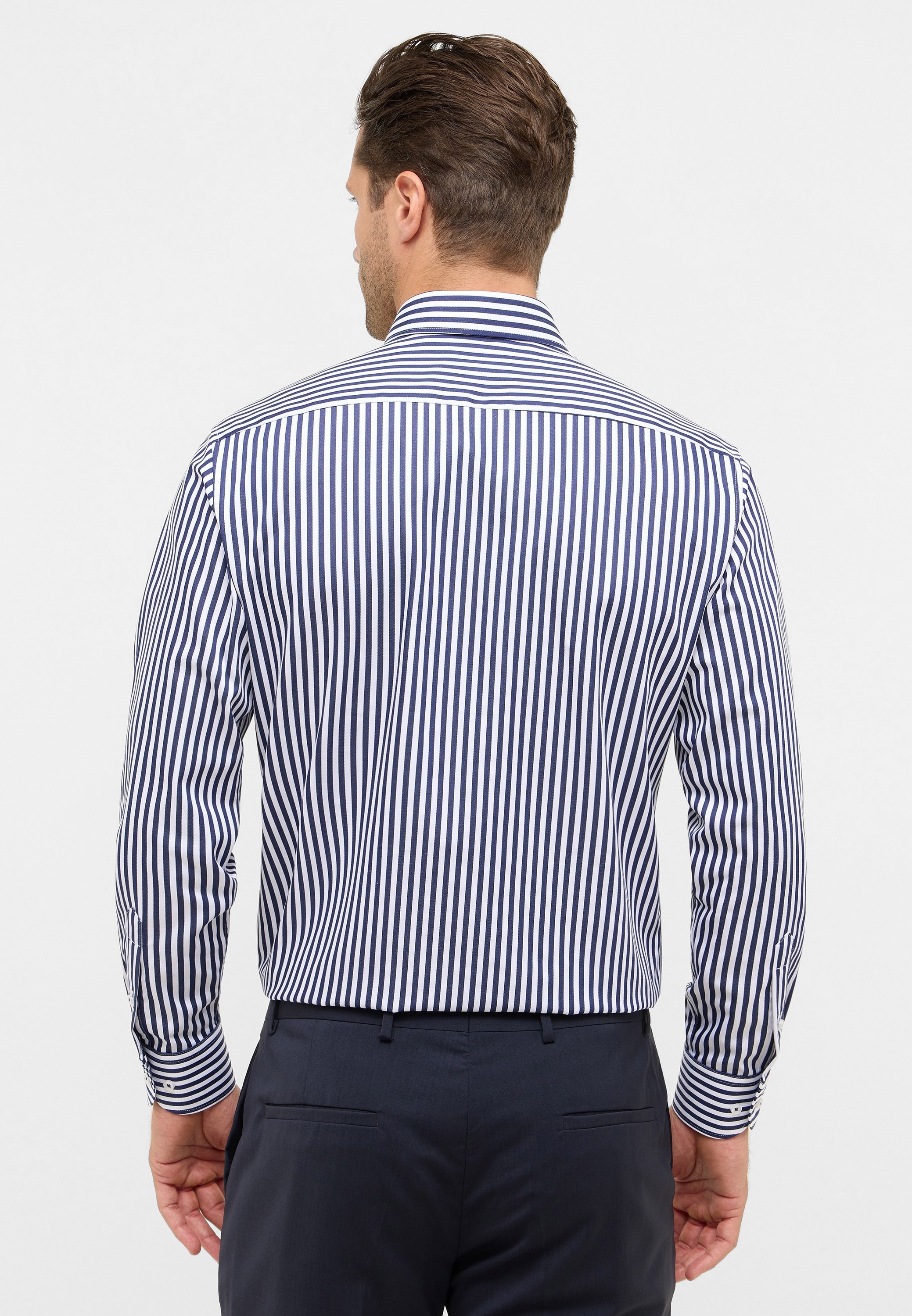Eterna Langarmhemd »MODERN FIT«, NON IRON (bügelfrei)