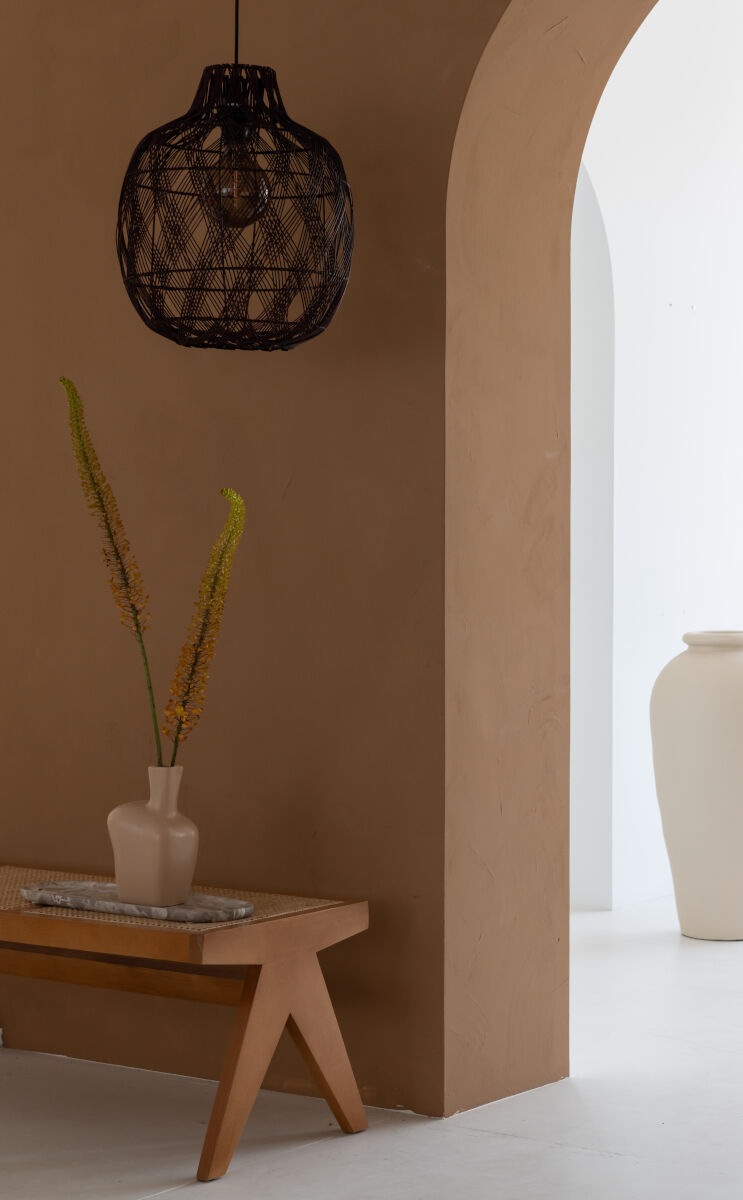 GOOD&MOJO Hängeleuchte »MENDOZA«, 1 flammig, Leuchtmittel E27 | LED wechselbar