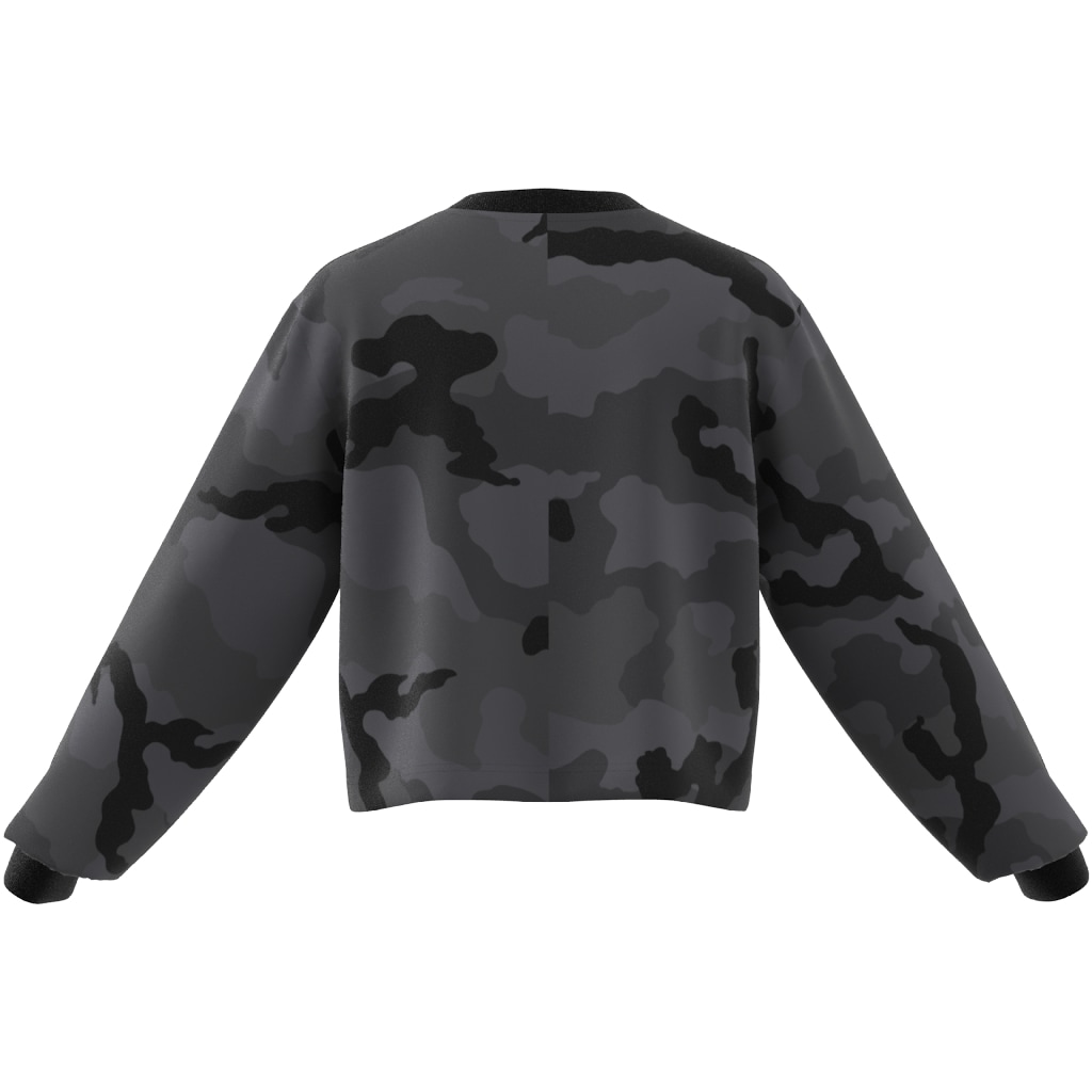 adidas Sportswear Sweatshirt »W CAMO AOP SWT«