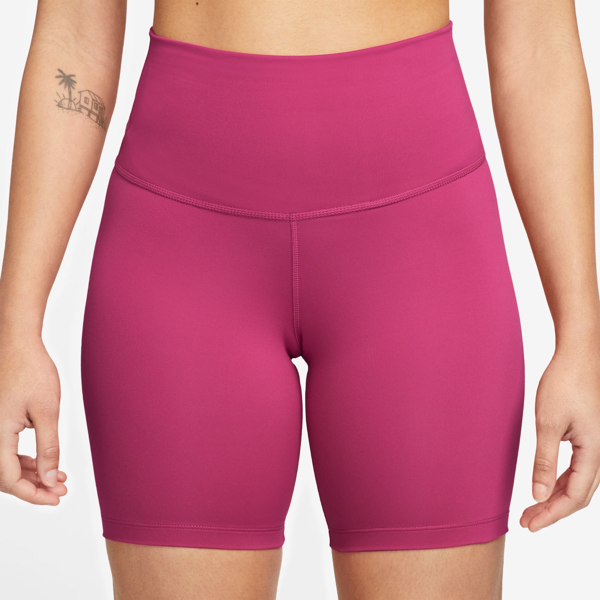 Nike Trainingstights "YOGA WOMENS HIGH-WAISTED SHORTS"