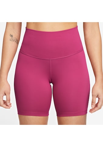 Trainingstights »YOGA WOMEN'S HIGH-WAISTED SHORTS«