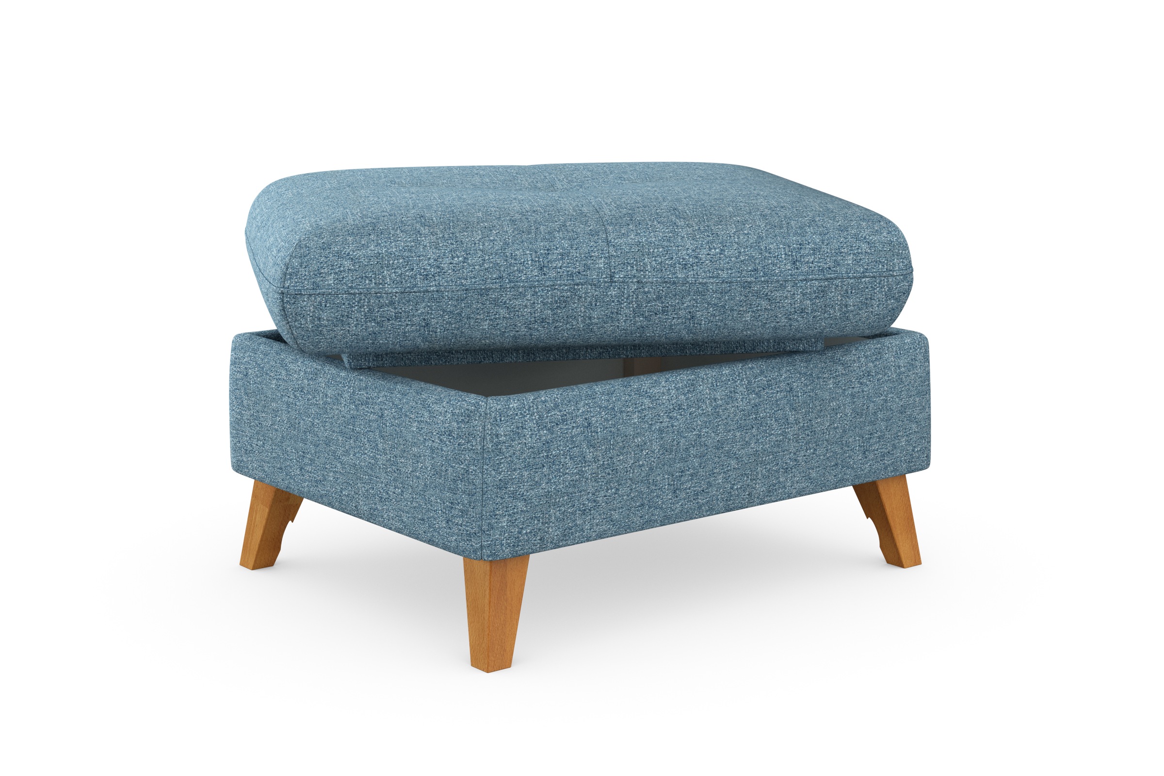 sit&more Stauraumhocker »Göteborg«, mit Federkern