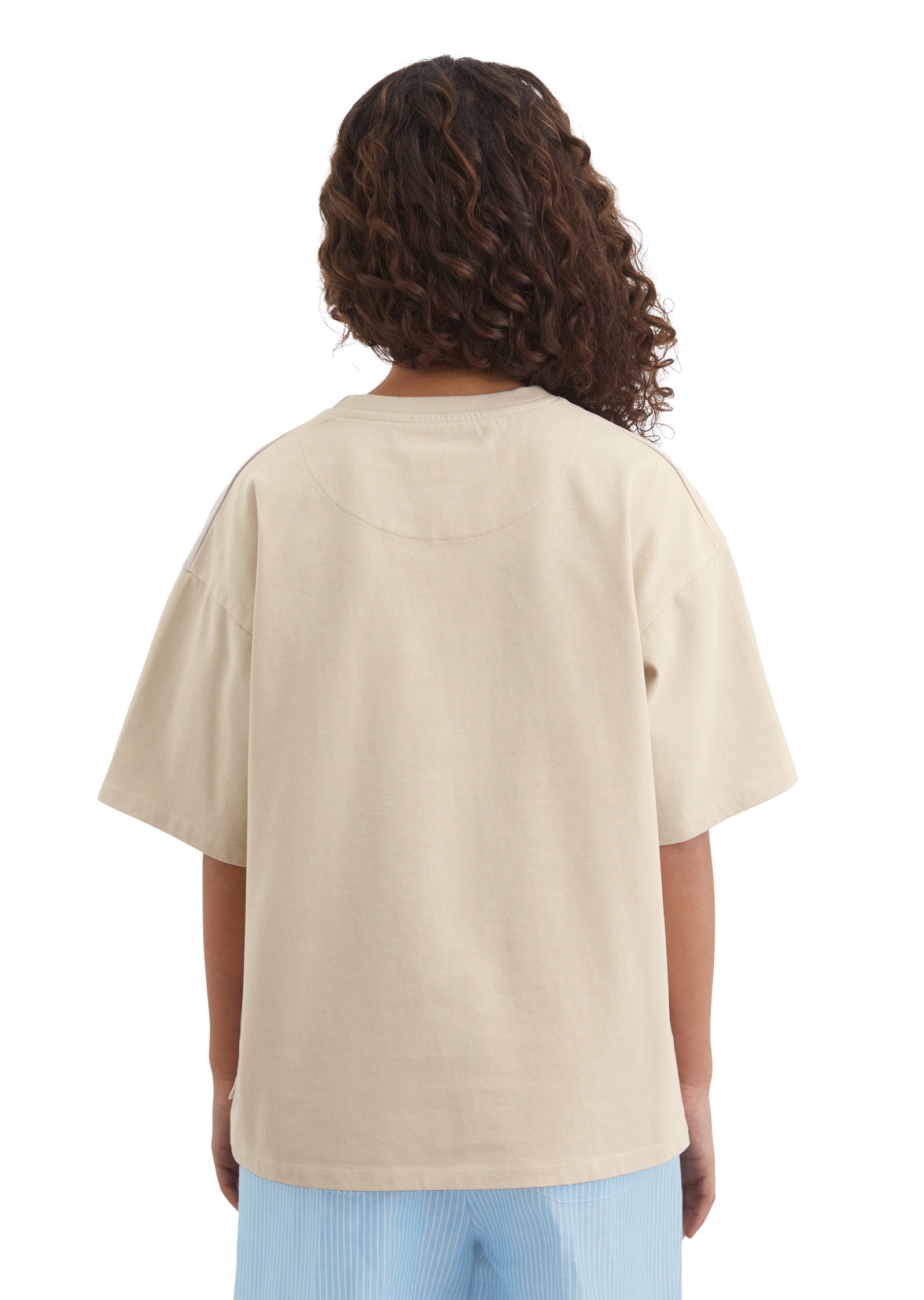 Marc O'Polo T-Shirt »aus schwerem Bio-Baumwoll-Jersey«