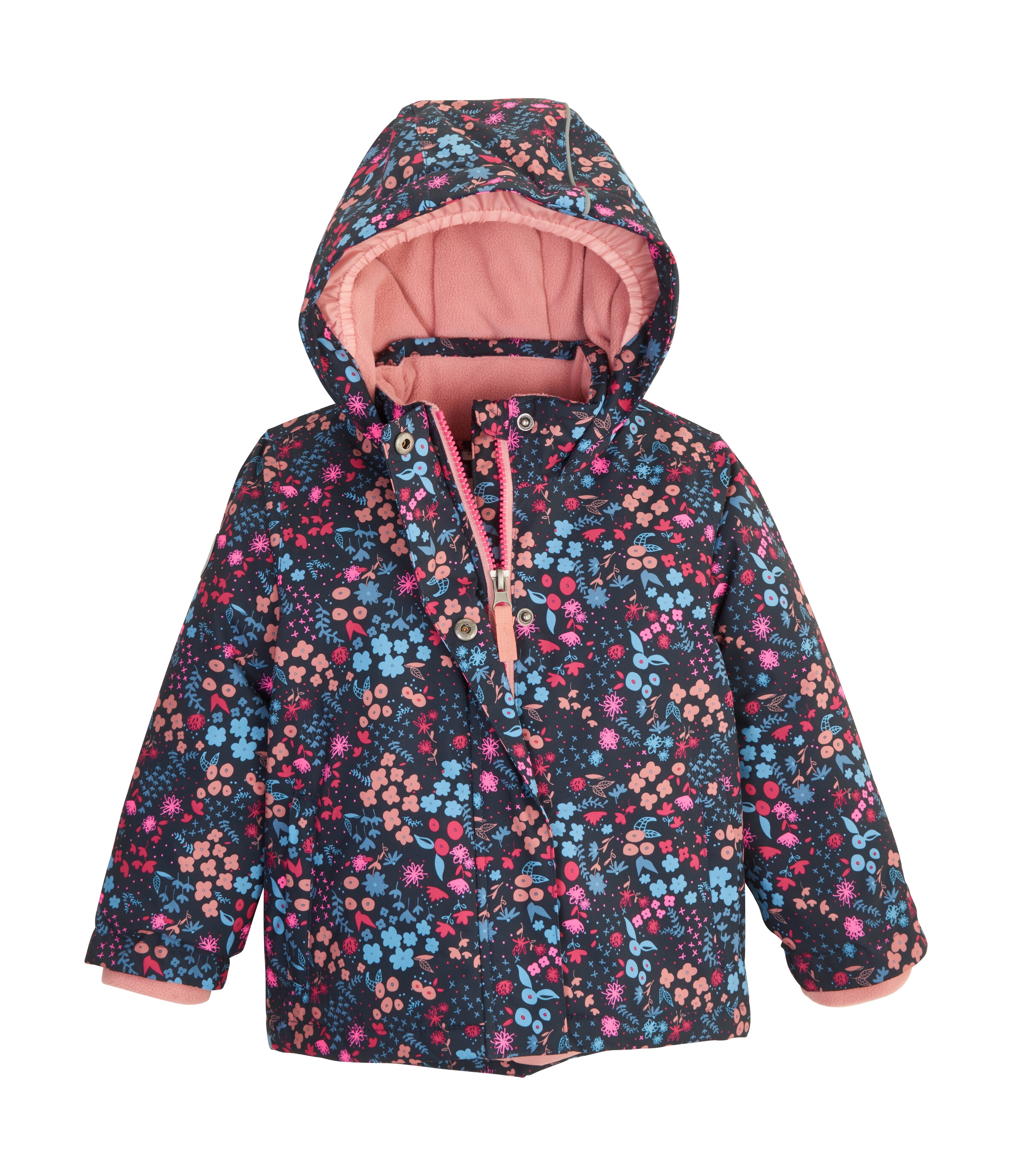 first instinct by killtec Funktionsjacke "FIOW 13 MNS JCKT" Wasserdichte Funktionsjacke mit verlängerbaren Ärmeln und Fleece.