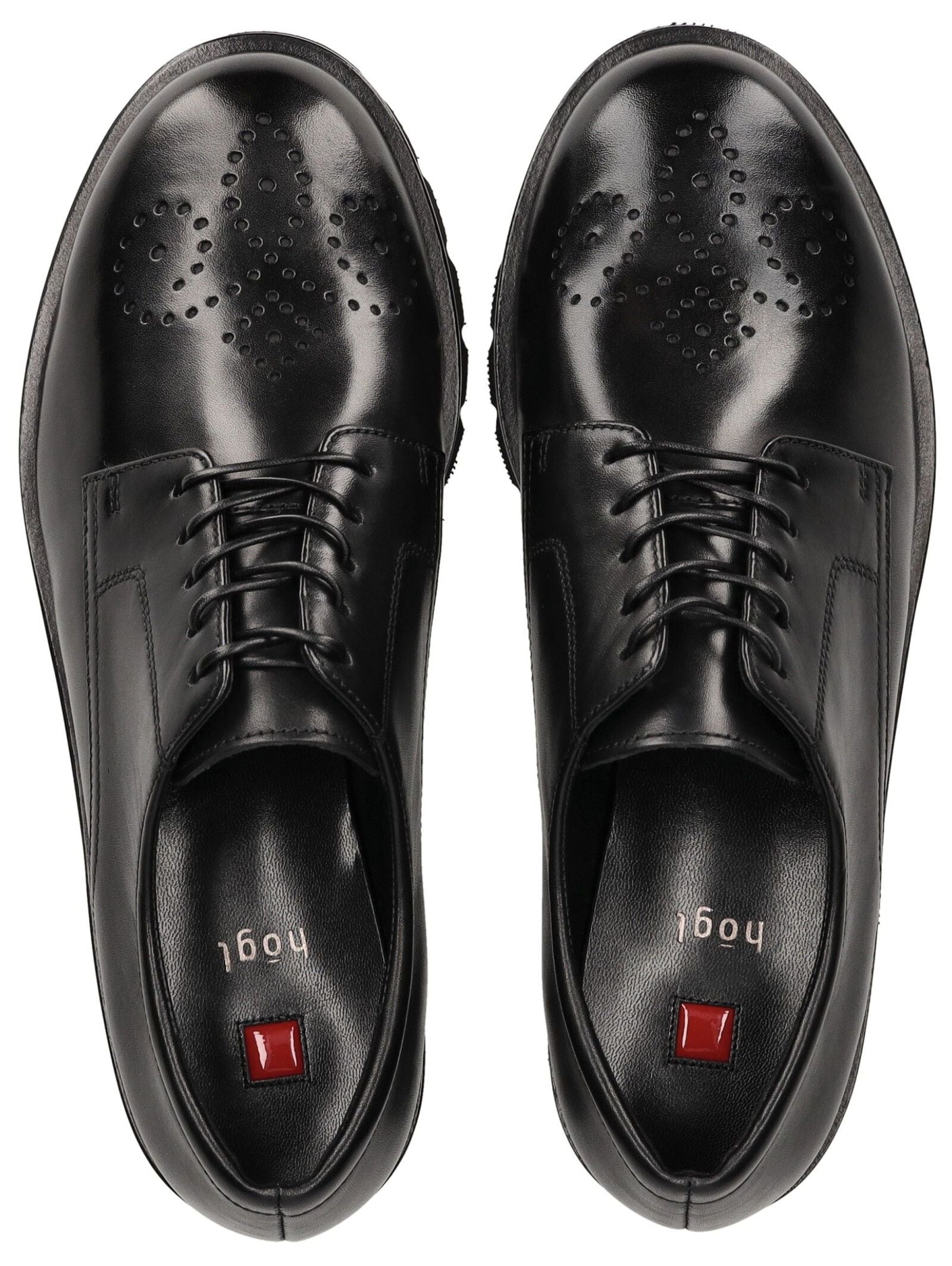 Högl Schnürschuh »Högl Halbschuhe Leder«