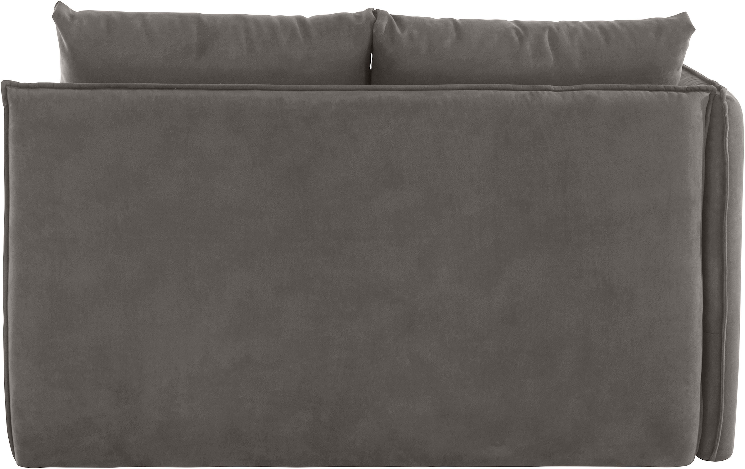 andas Ottomane »Nöre«, kurzes Lounge-Modul - zum Zusammenstellen, Breite 138 cm, Tiefe 128 cm