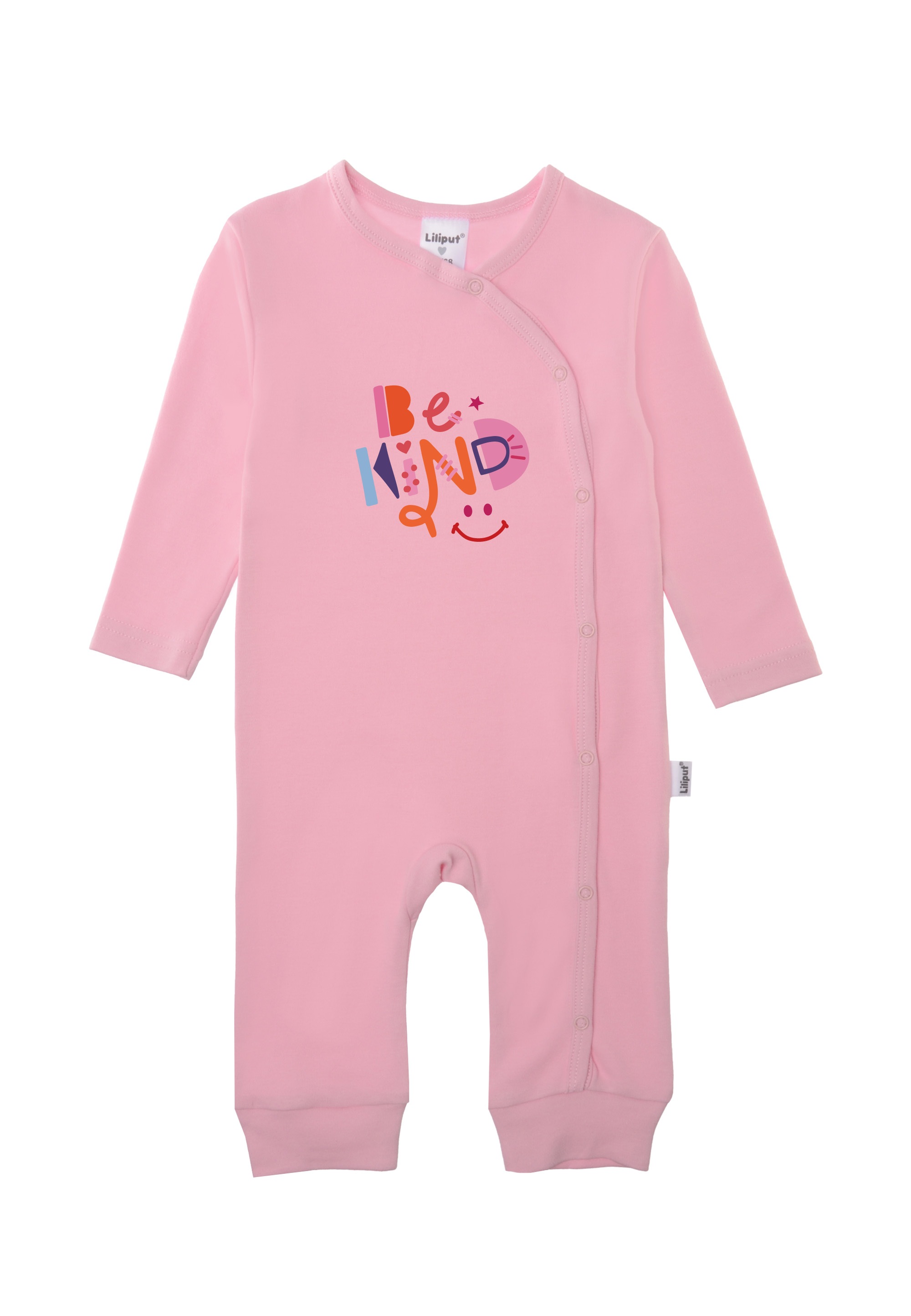 Liliput Jumpsuit "Be kind", mit praktischer Druckknopfleiste