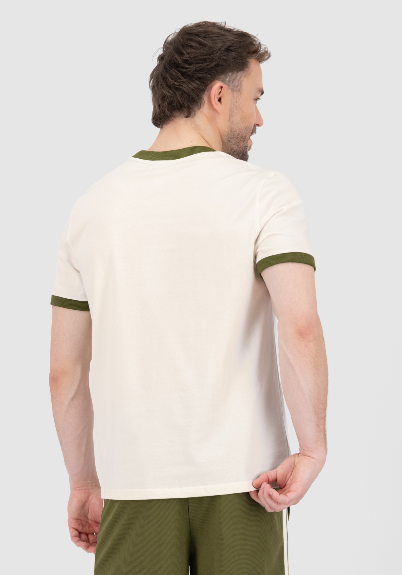 Sergio Tacchini T-Shirt »MASTER TEE Herren«, T-Shirt Herren, leichtes Kurzarmshirt, Sporttrikot, Outdoor, Sale