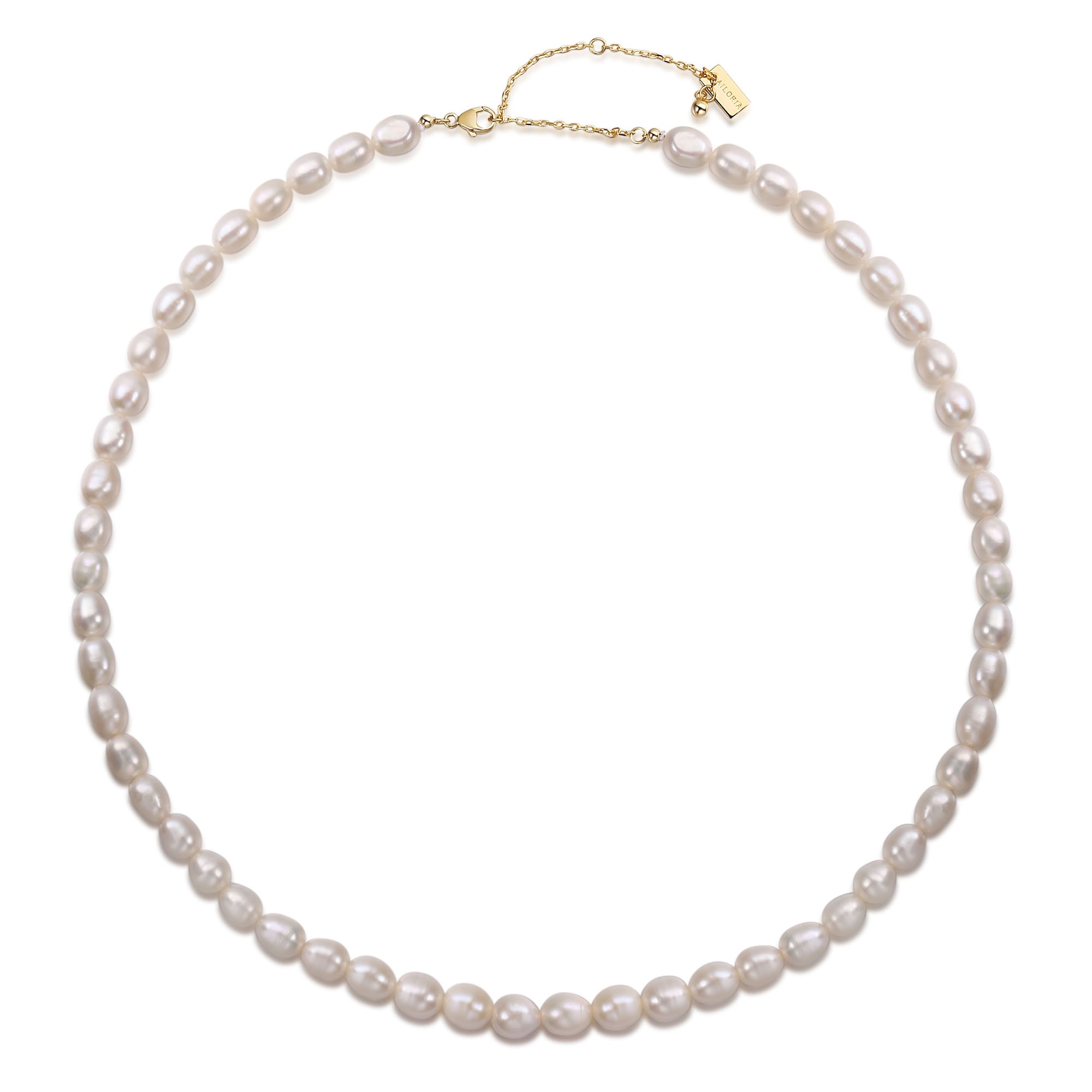 AILORIA Perlenkette "Halskette SHIORI" günstig online kaufen