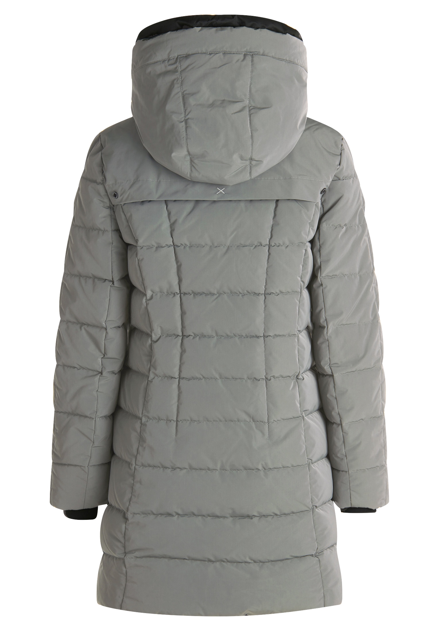 Amber & June Winterjacke »Amber & June Damen Winterjacke mit Kapuze«, mit Kapuze