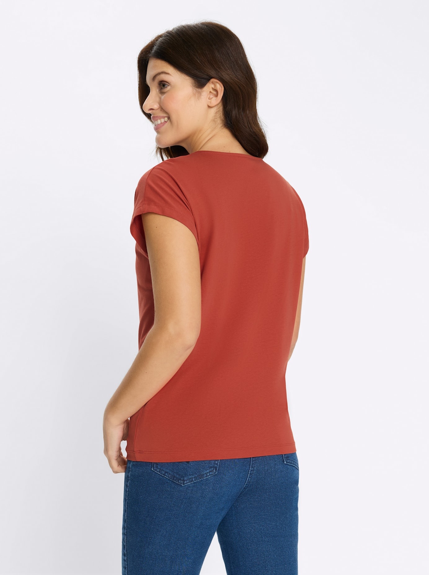 Classic Basics Kurzarmshirt "Kurzarm-Shirt", 1 tlg. günstig online kaufen