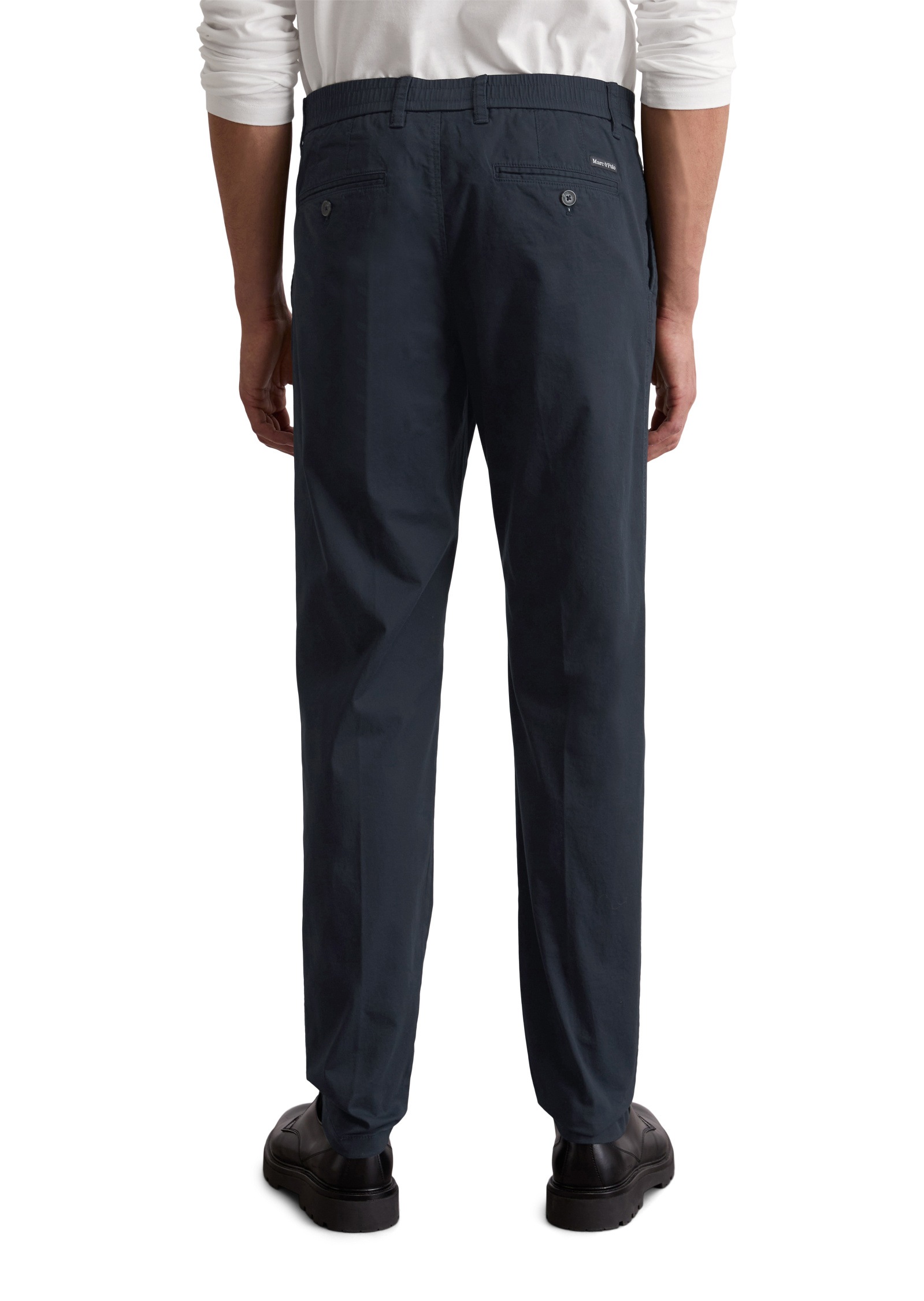Marc O'Polo Chinohose »aus Bio-Baumwoll-Twill-Stretch«