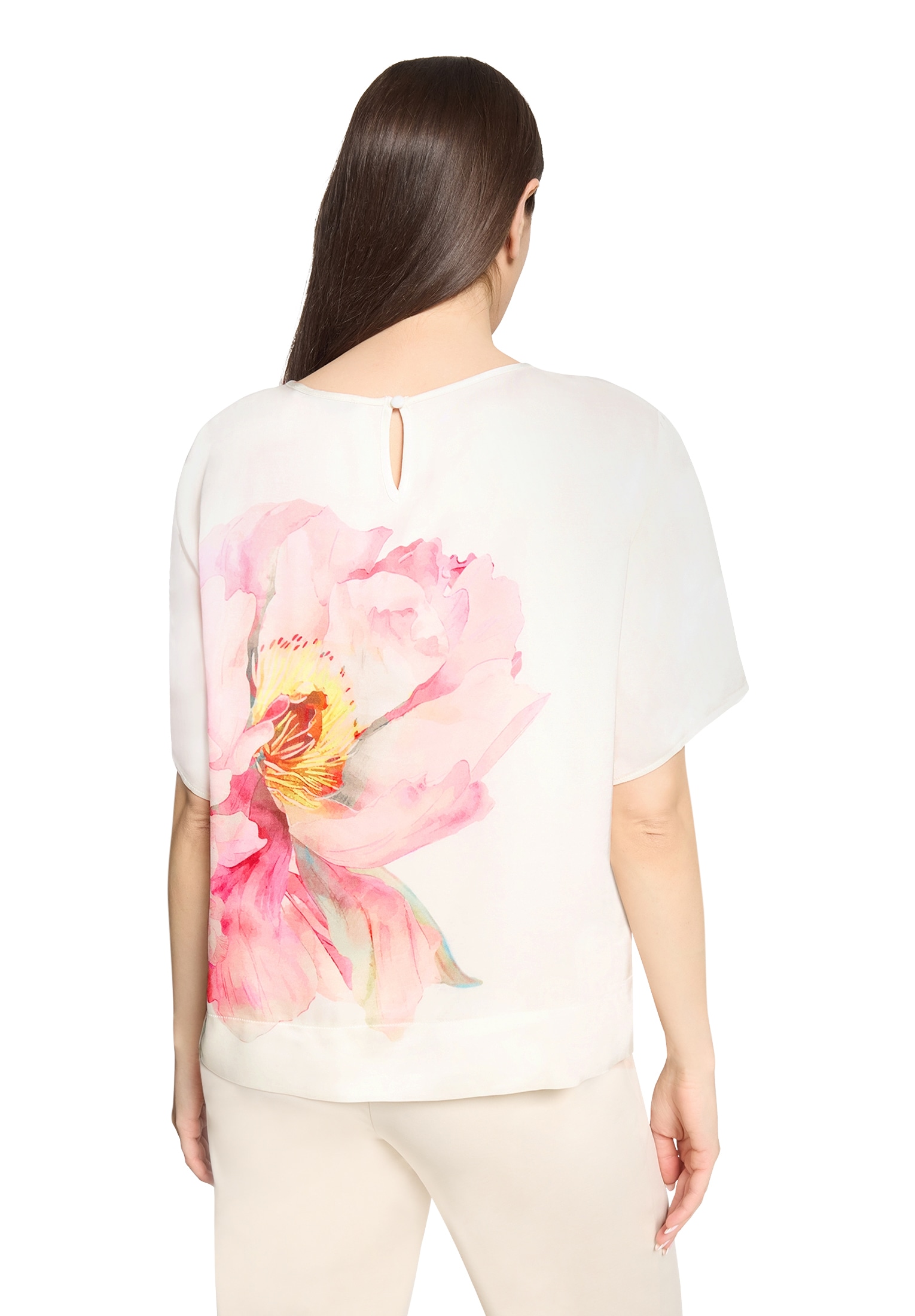 Betty Barclay Schlupfbluse »Damen mit Rippbündchen«