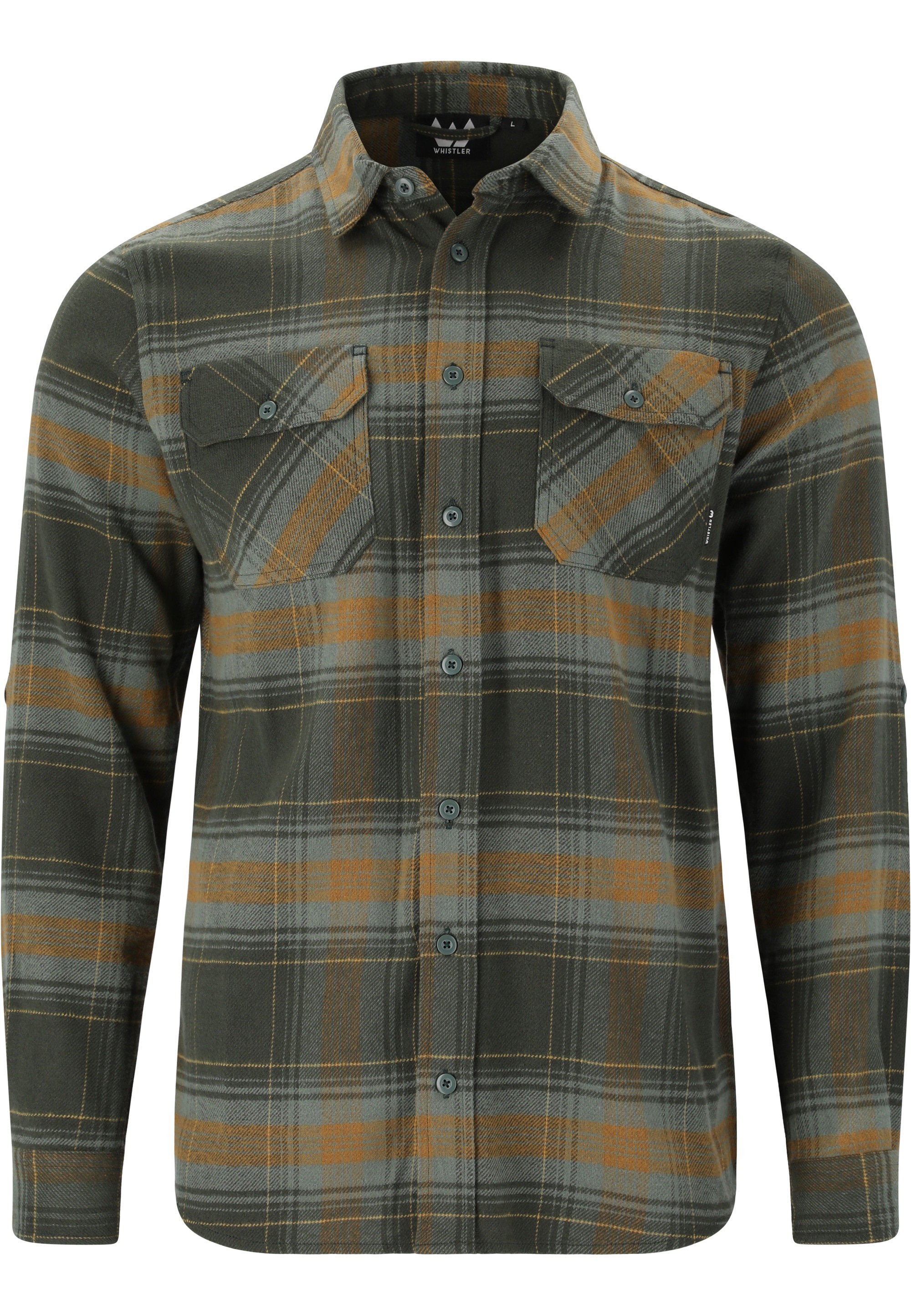 WHISTLER Fleeceshirt »Jamba«, aus atmungsaktivem Flannel