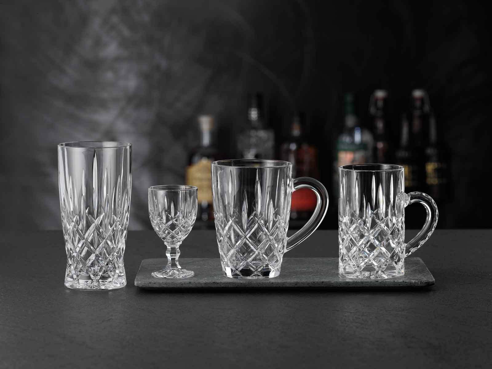 Nachtmann Likörglas »Likörgläser Noblesse 57 ml 4er Set transparent«