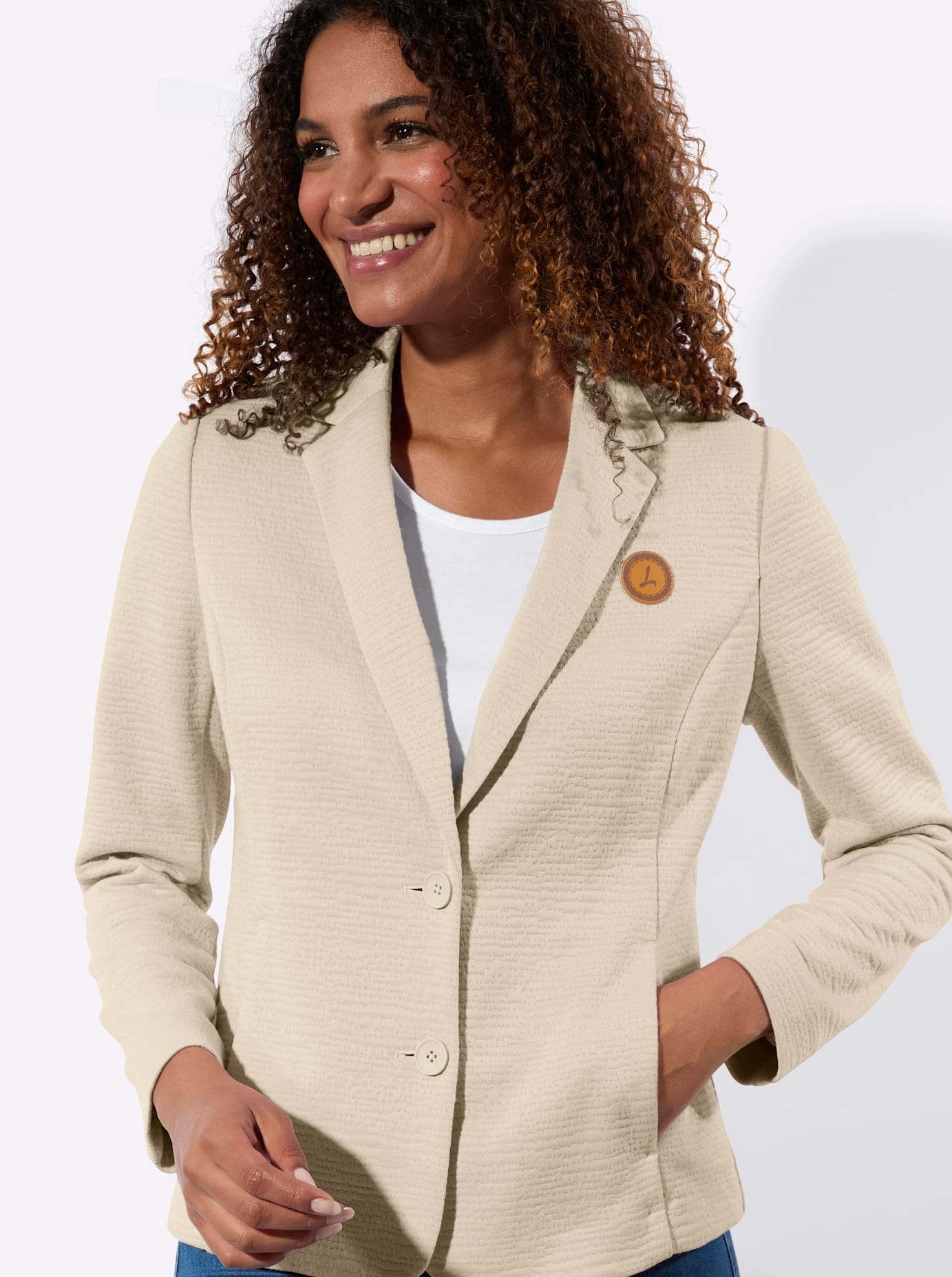 Casual Looks Jerseyblazer »Jersey-Blazer«