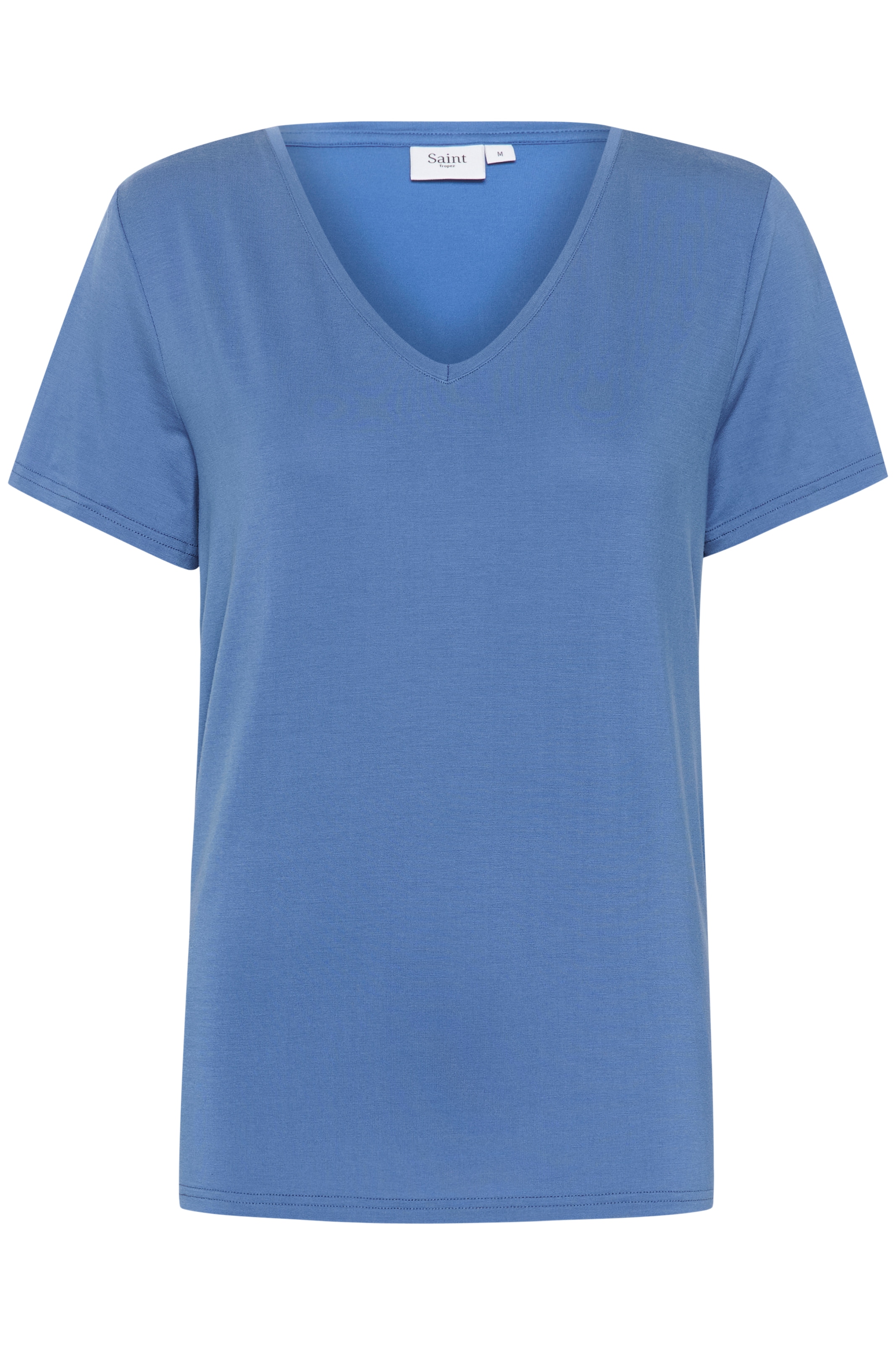 Saint Tropez Kurzarmshirt »AdeliaSZ V-N T-Shirt«