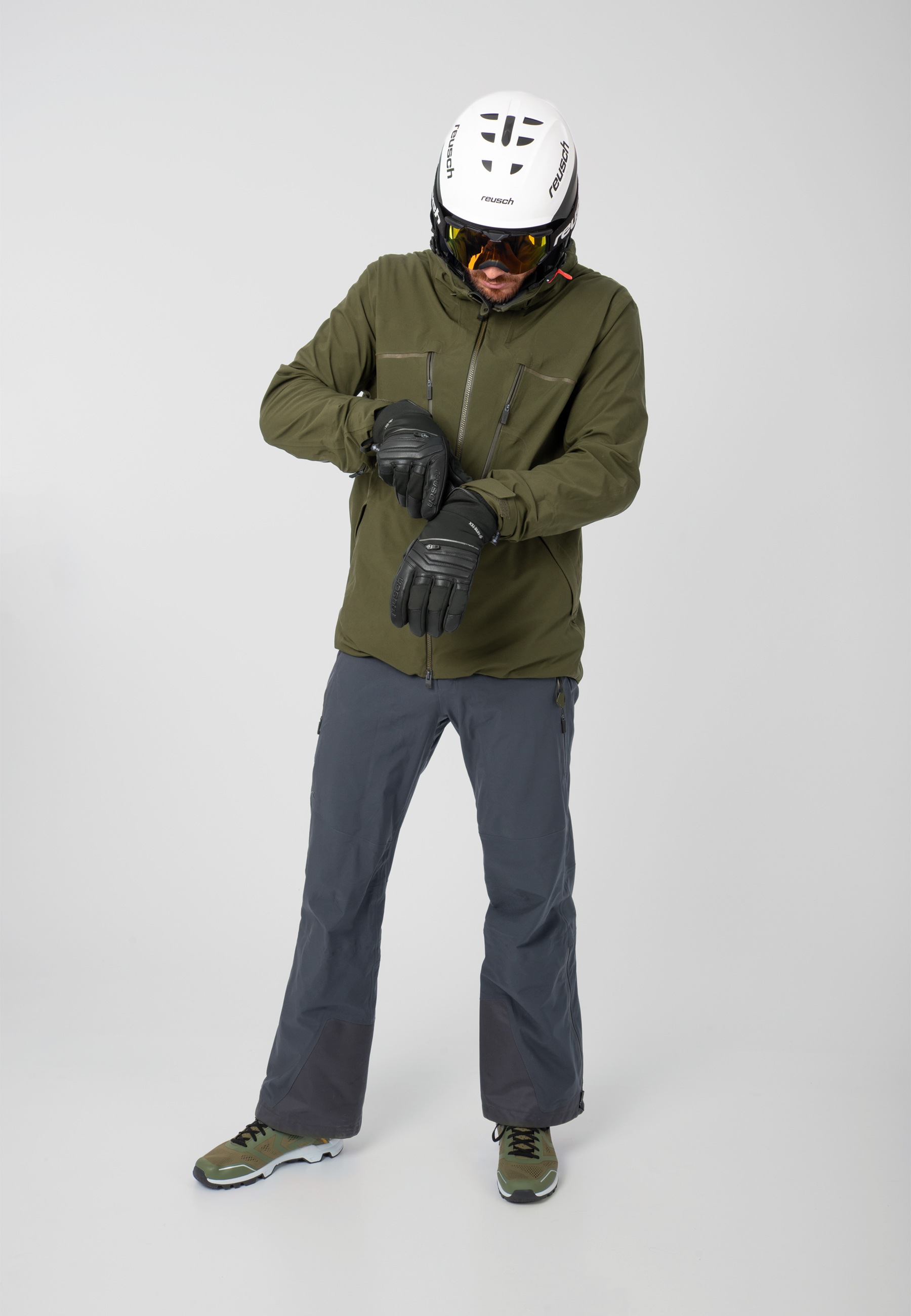 Reusch Skihandschuhe »Mercury GORE-TEX«, mit höchster Wärmestufe