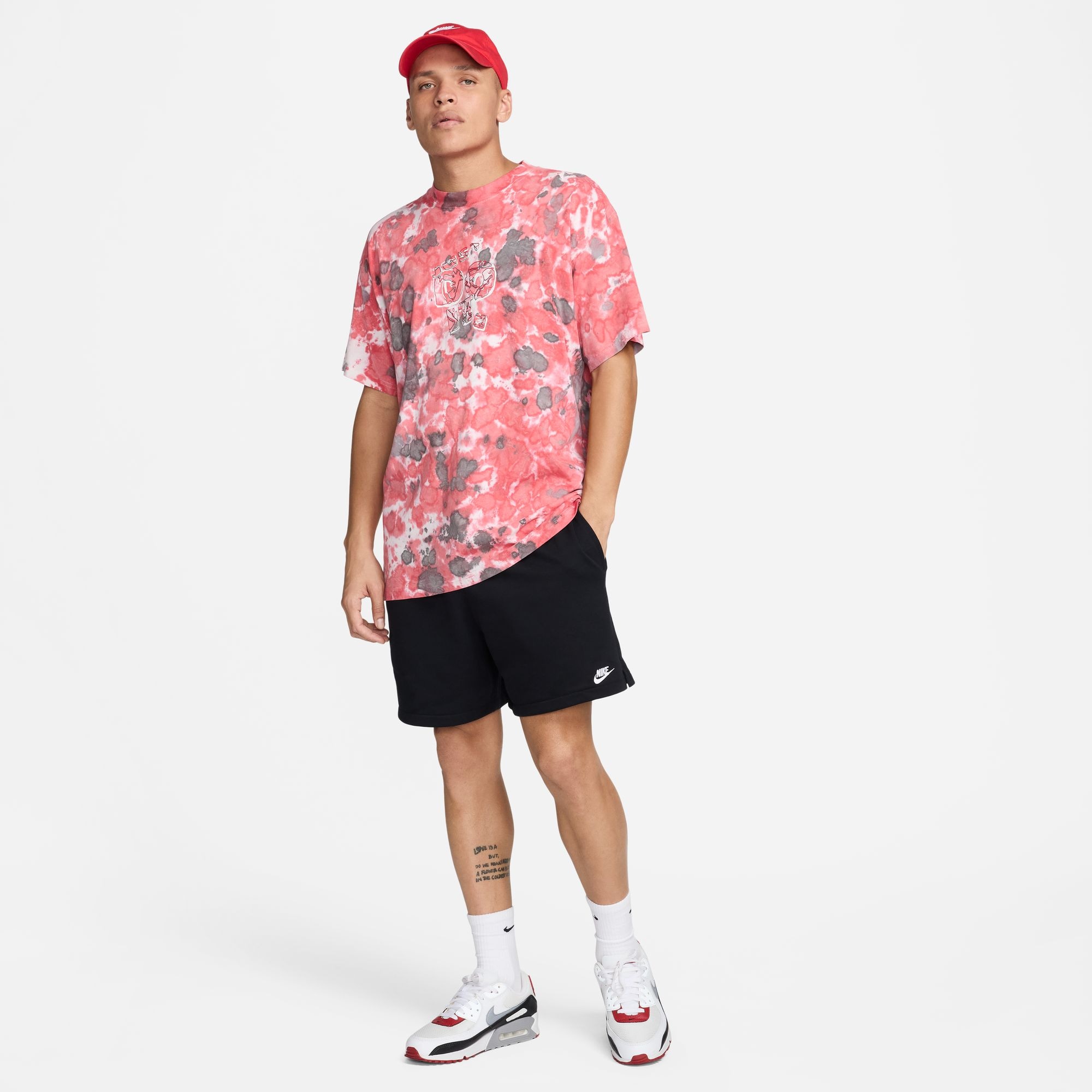 Nike Sportswear Shorts »Nike Club Men's French Terry Flow Shorts«  sportliche Passform, für vielseitige Aktivitäten, mit Logostickerei