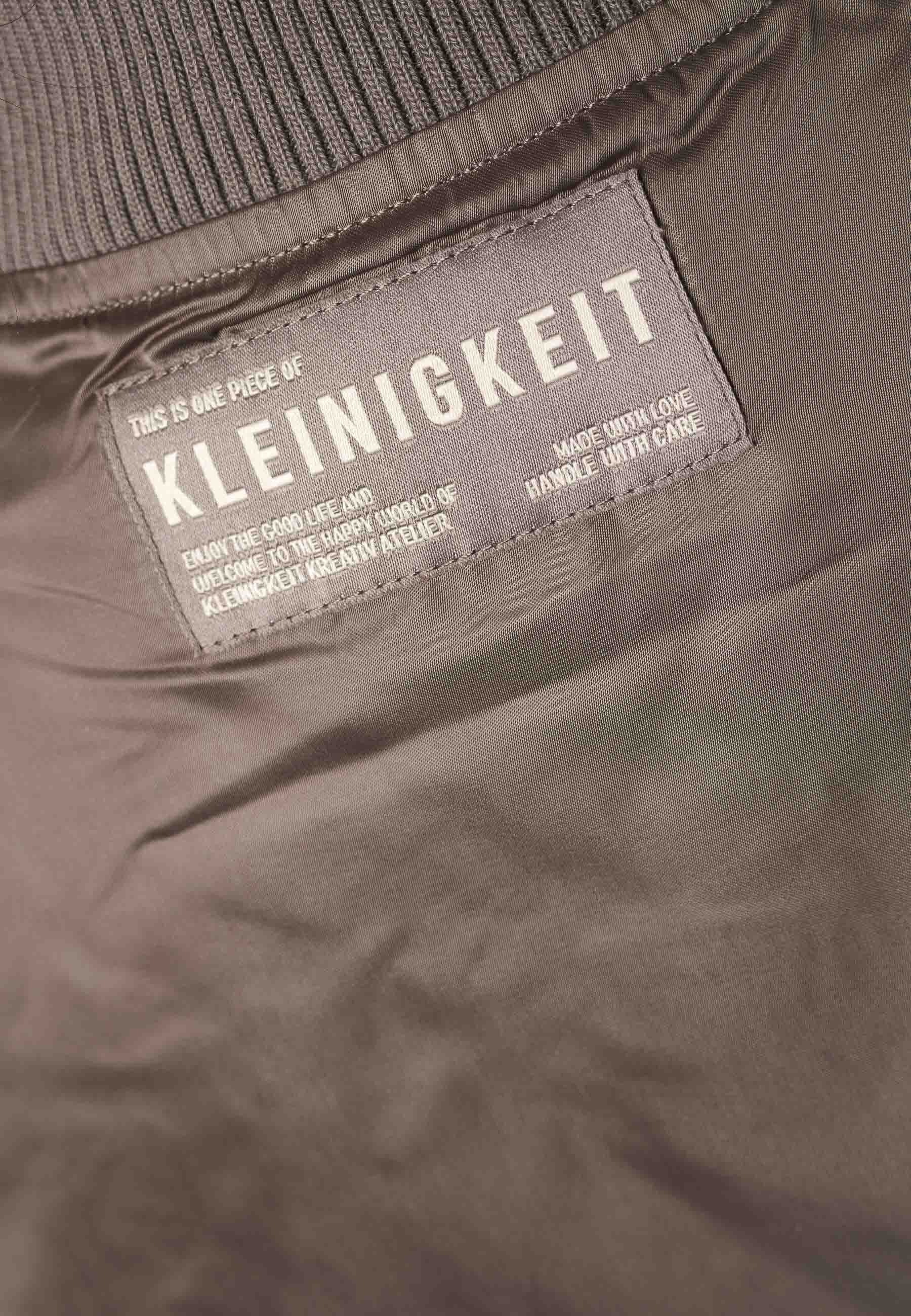 Kleinigkeit Bomberjacke »Kleinigkeit La Bomba Jacket« 1 Stk. tlg. ohne Kapuze