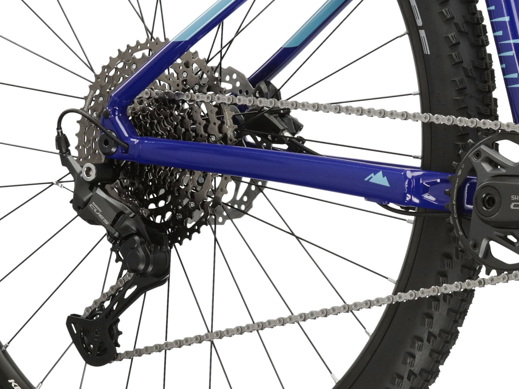 Kross Mountainbike »KROSS MTB Hardtail Level 5.0 29" blau 11 Gänge«, 11 Gang, Shimano, CUES U6000 Schaltwerk, Kettenschaltung