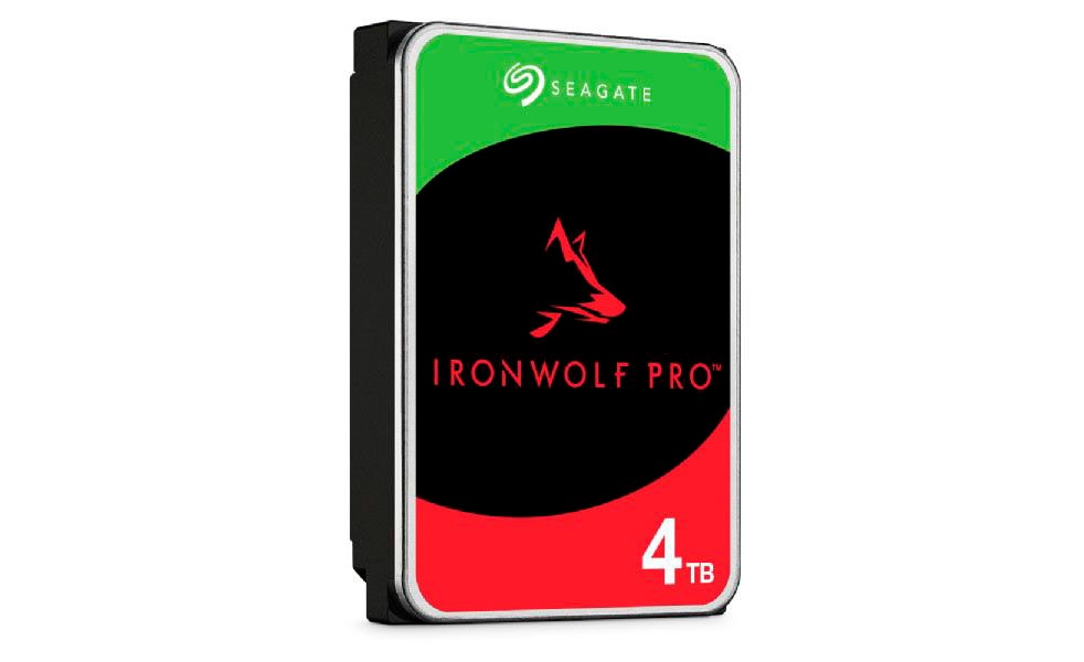 Seagate interne HDD-Festplatte »Ironwolf PRO NAS HDD 4TB SATA«, 3,5 Zoll