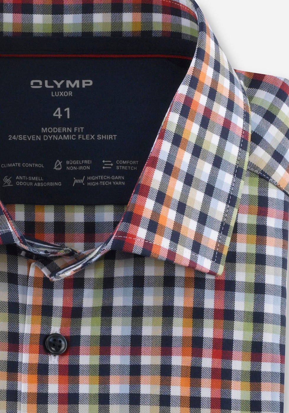 OLYMP Businesshemd »Luxor modern fit«, aus der aus der 24/7 Luxor Modern  Fit-Serie ▷ für | BAUR