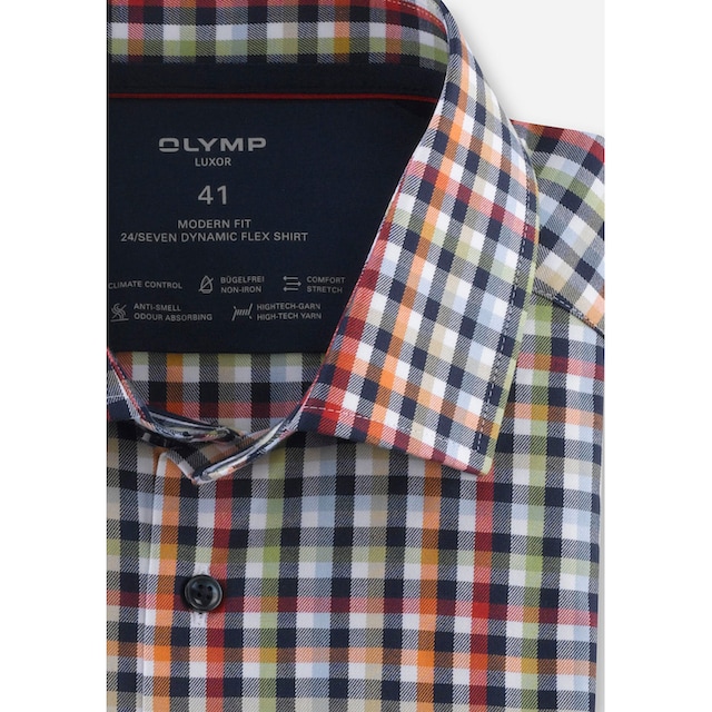 OLYMP Businesshemd »Luxor modern fit«, aus der aus der 24/7 Luxor Modern  Fit-Serie ▷ für | BAUR
