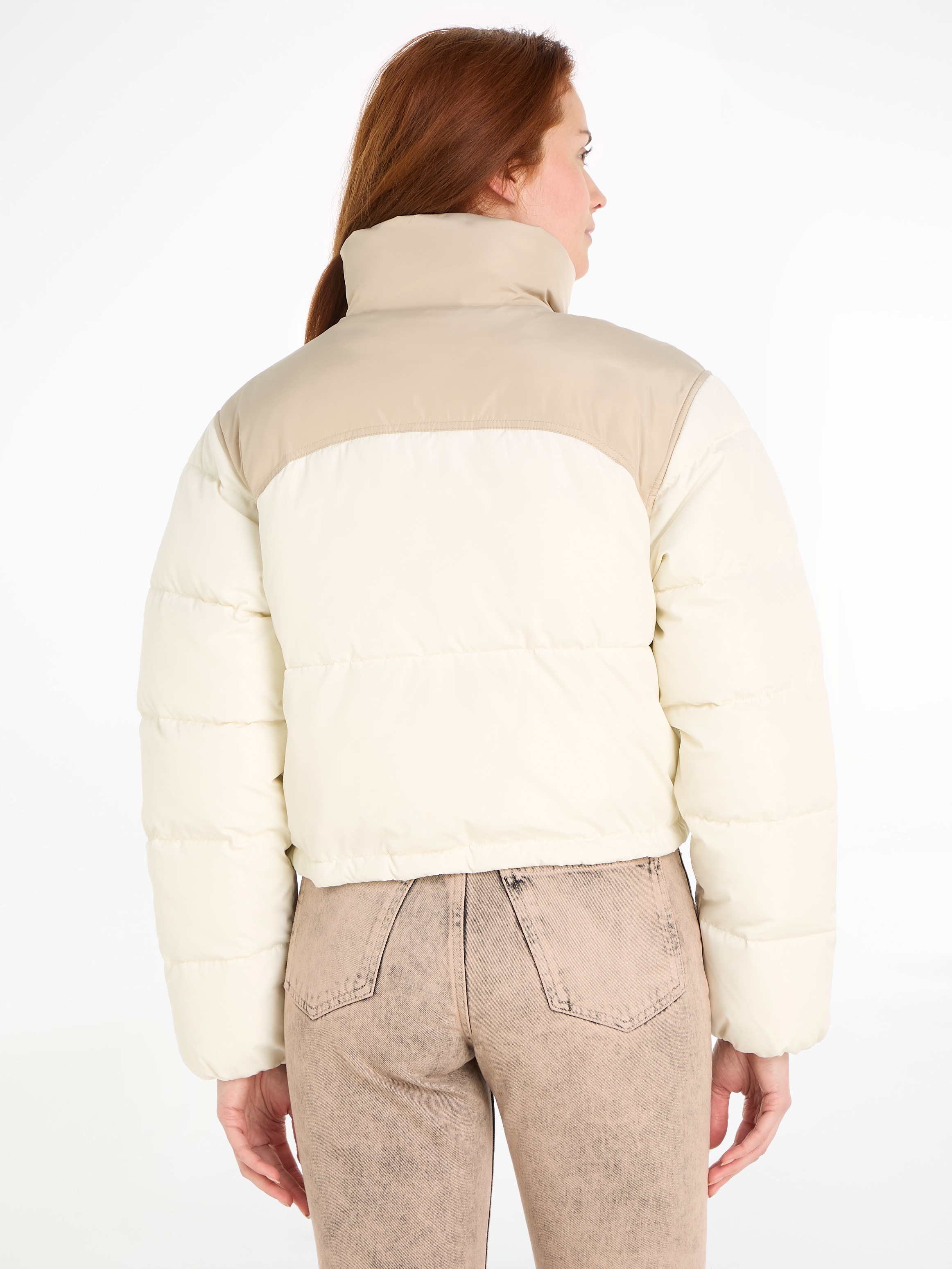 Calvin Klein Jeans Steppjacke »NON DOWN CROPPED PUFFER«