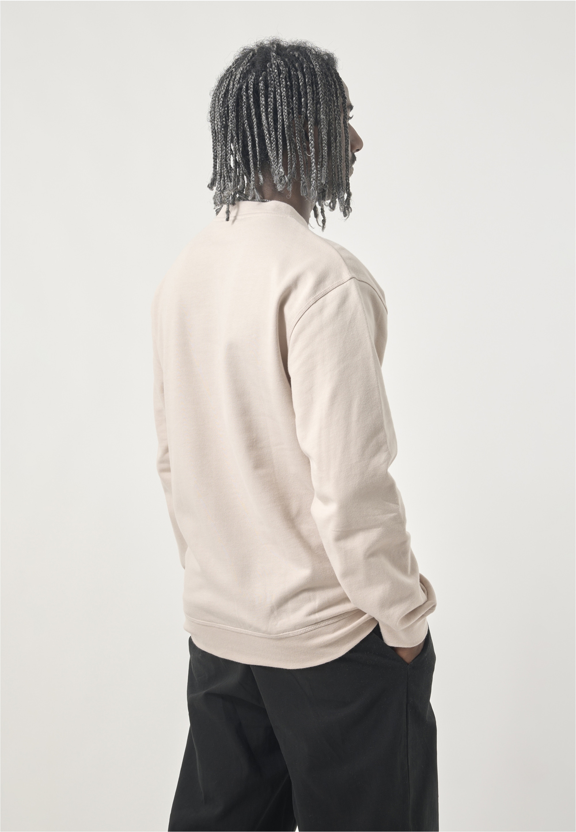 Cleptomanicx Strickpullover »Embrace Football«, mit coolem Print vorne