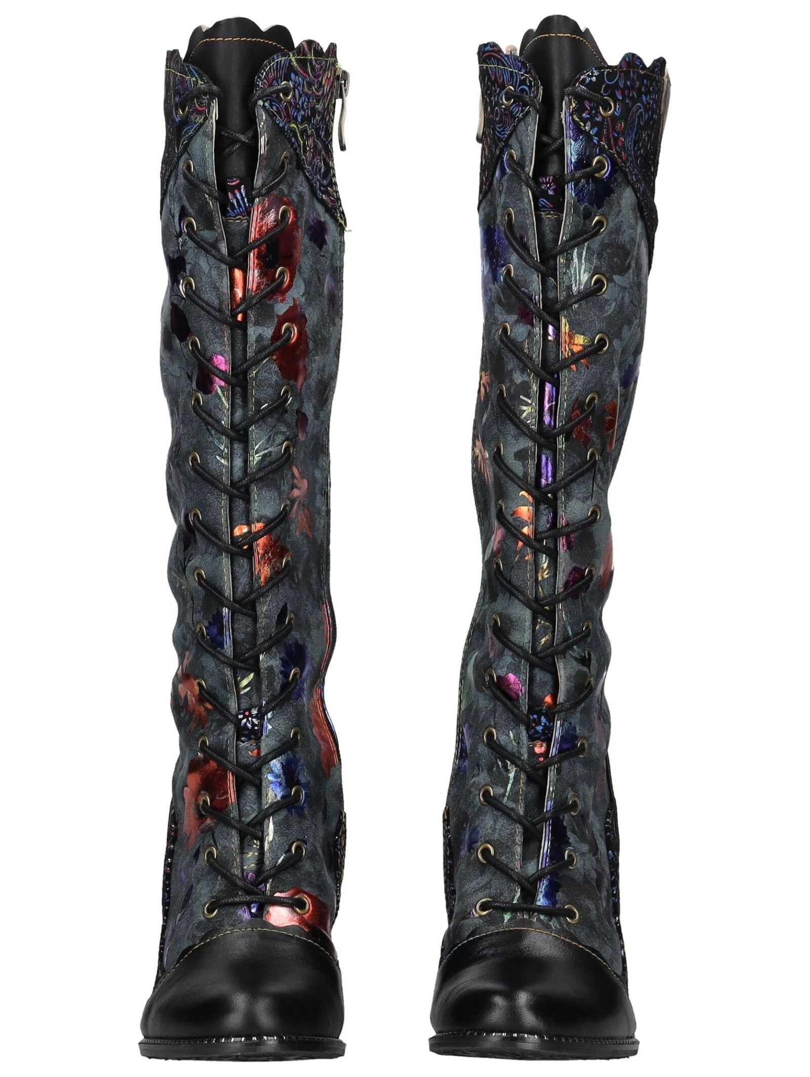 LAURA VITA Schnürstiefel »LAURA VITA Stiefel Leder/Textil«