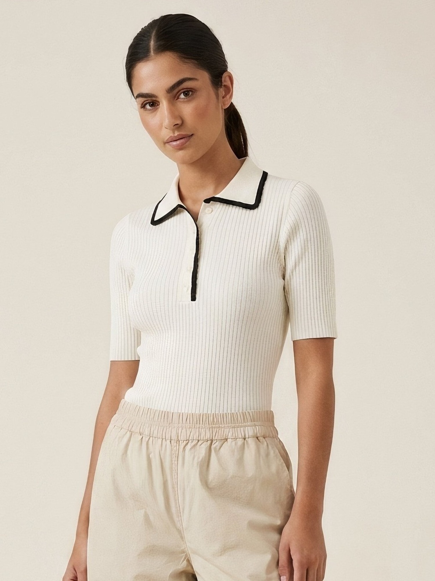 Levete Room Kurzarmhemd »Levete Room Polo shirt LR-RYDE«