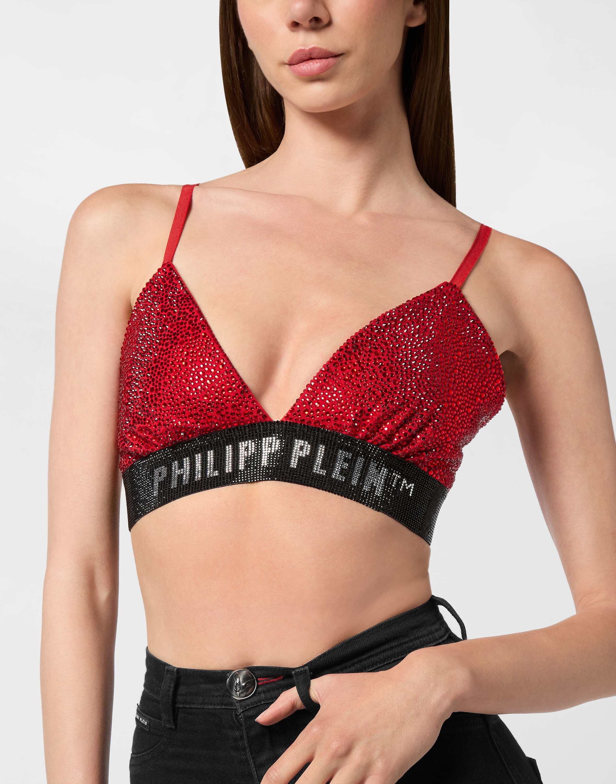 PHILIPP PLEIN Sport-BH »Verziert«