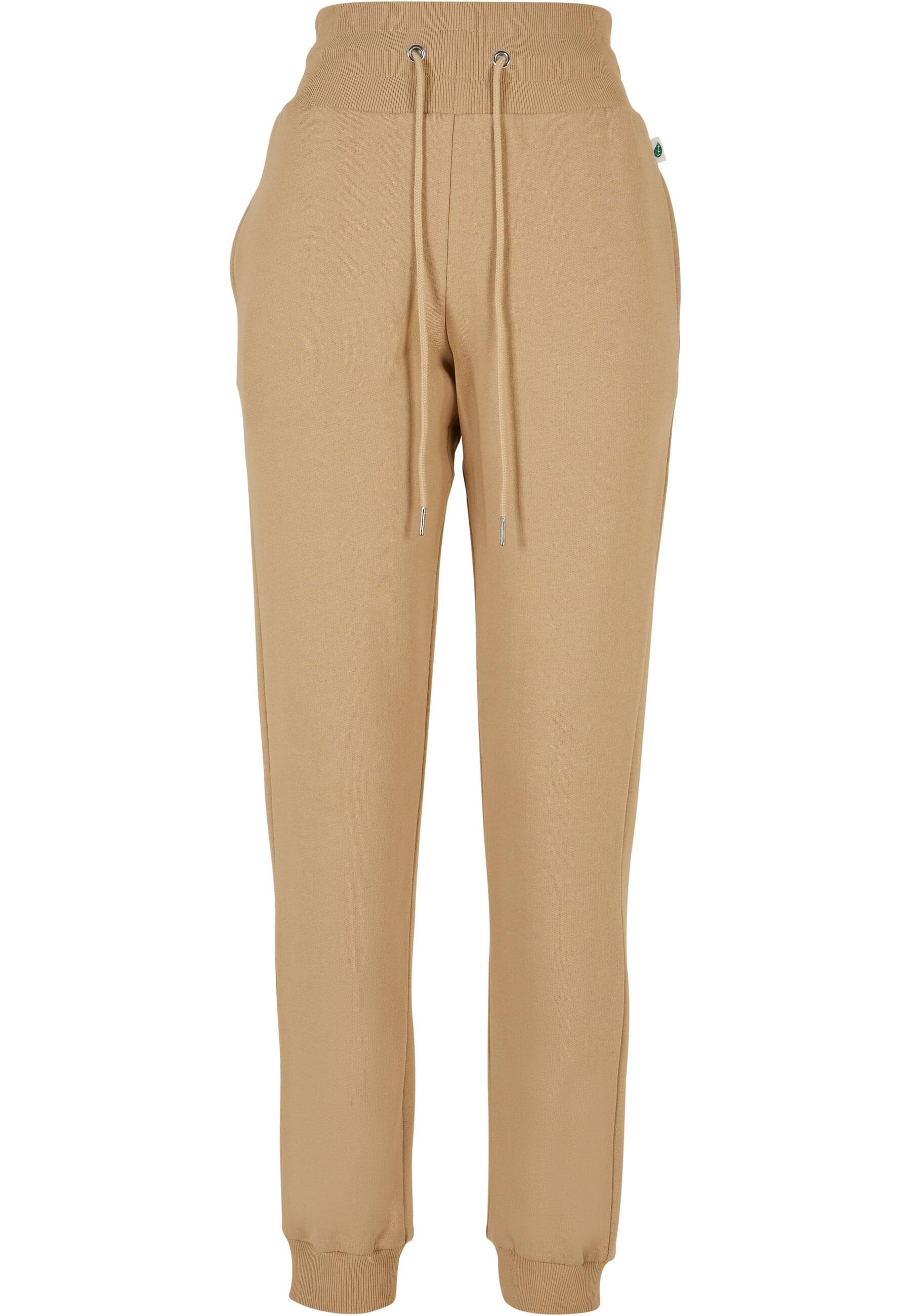 URBAN CLASSICS Jogginghose "Urban Classics Damen Ladies Organic High Waist günstig online kaufen