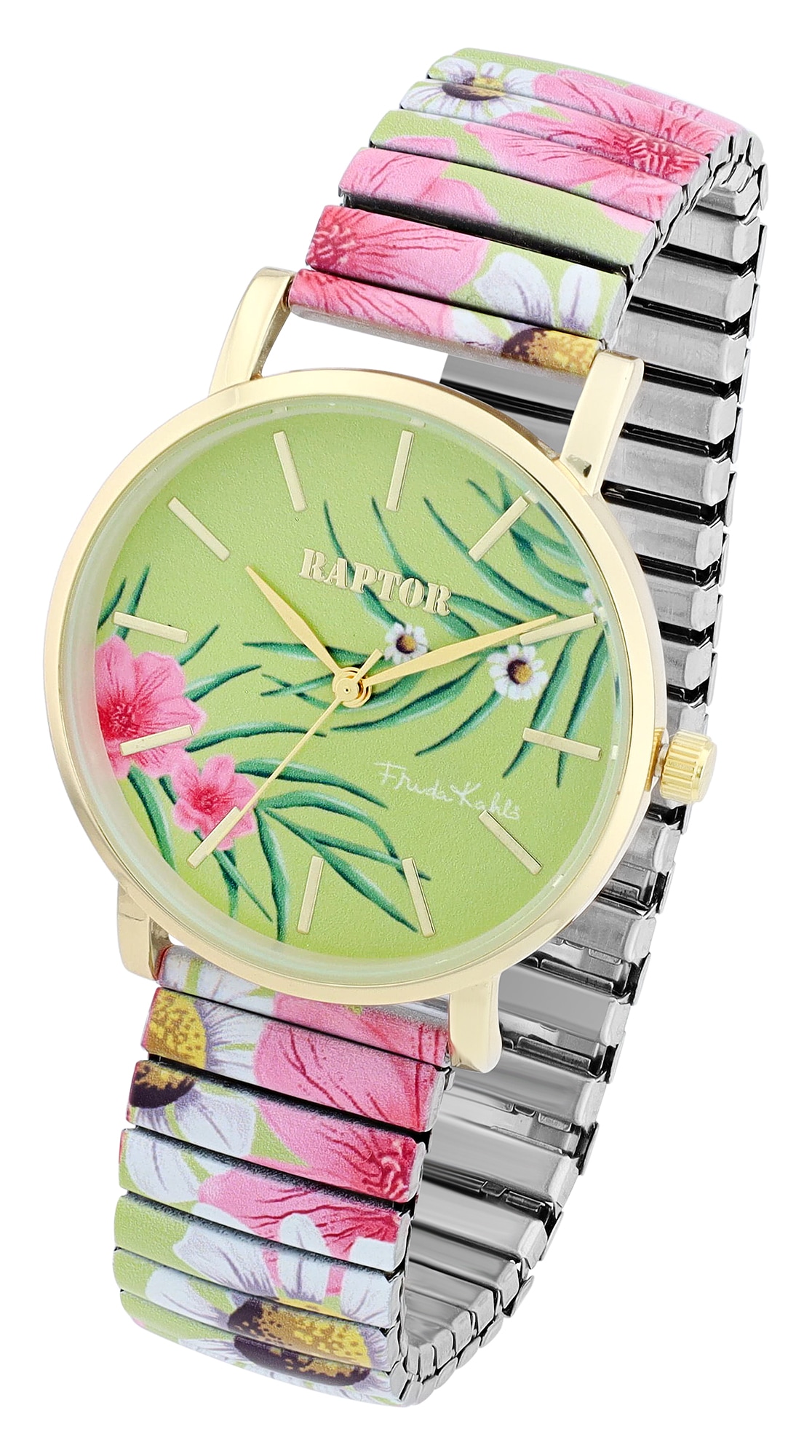 ONE ELEMENT Quarzuhr »Damen Quarz Armbanduhr« farbenfrohes Zifferblatt, modisches Design, perfektes Geschenk