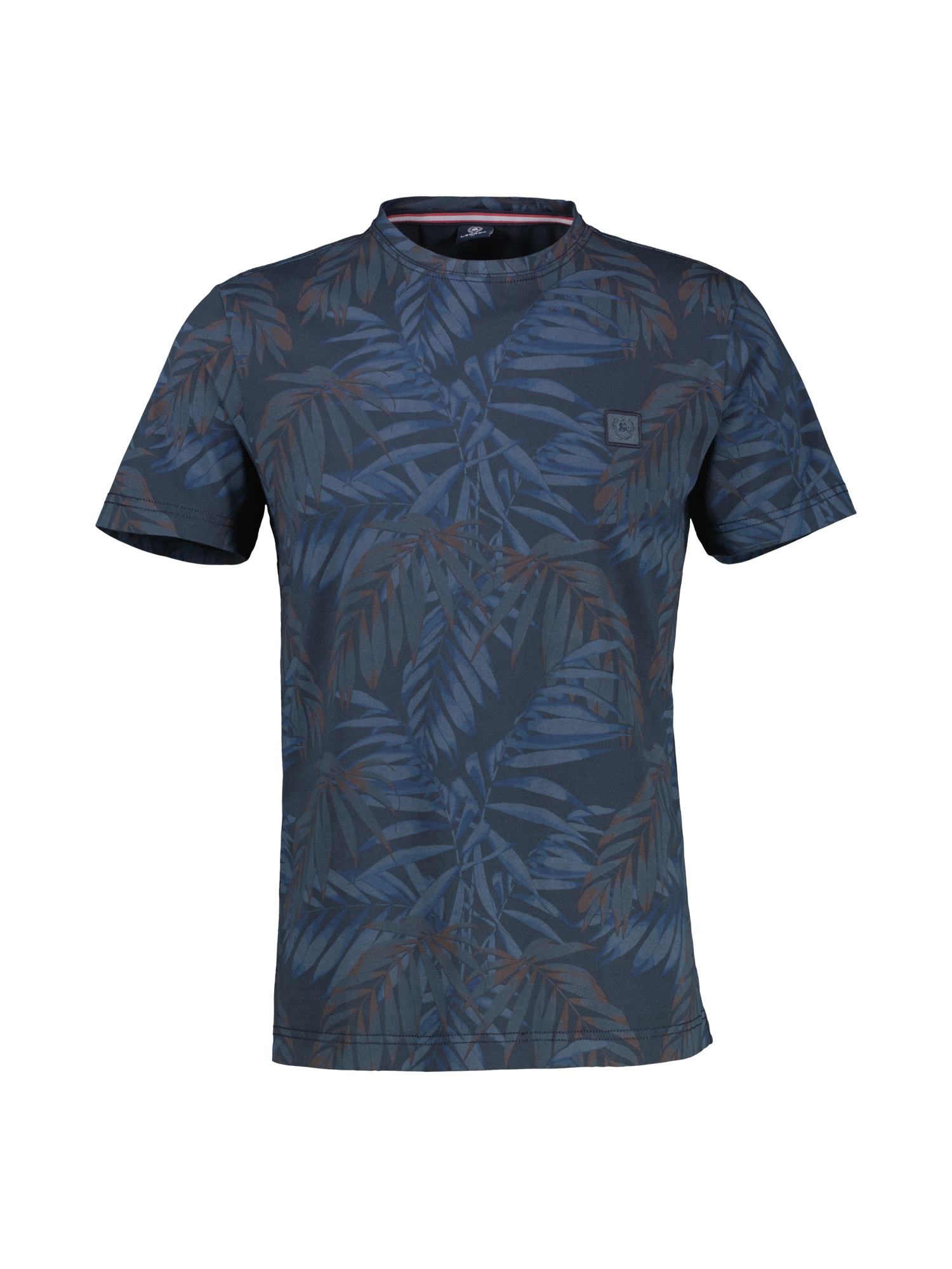 LERROS T-Shirt »LERROS Herren T-Shirt, sommerlich floral bedruckt«