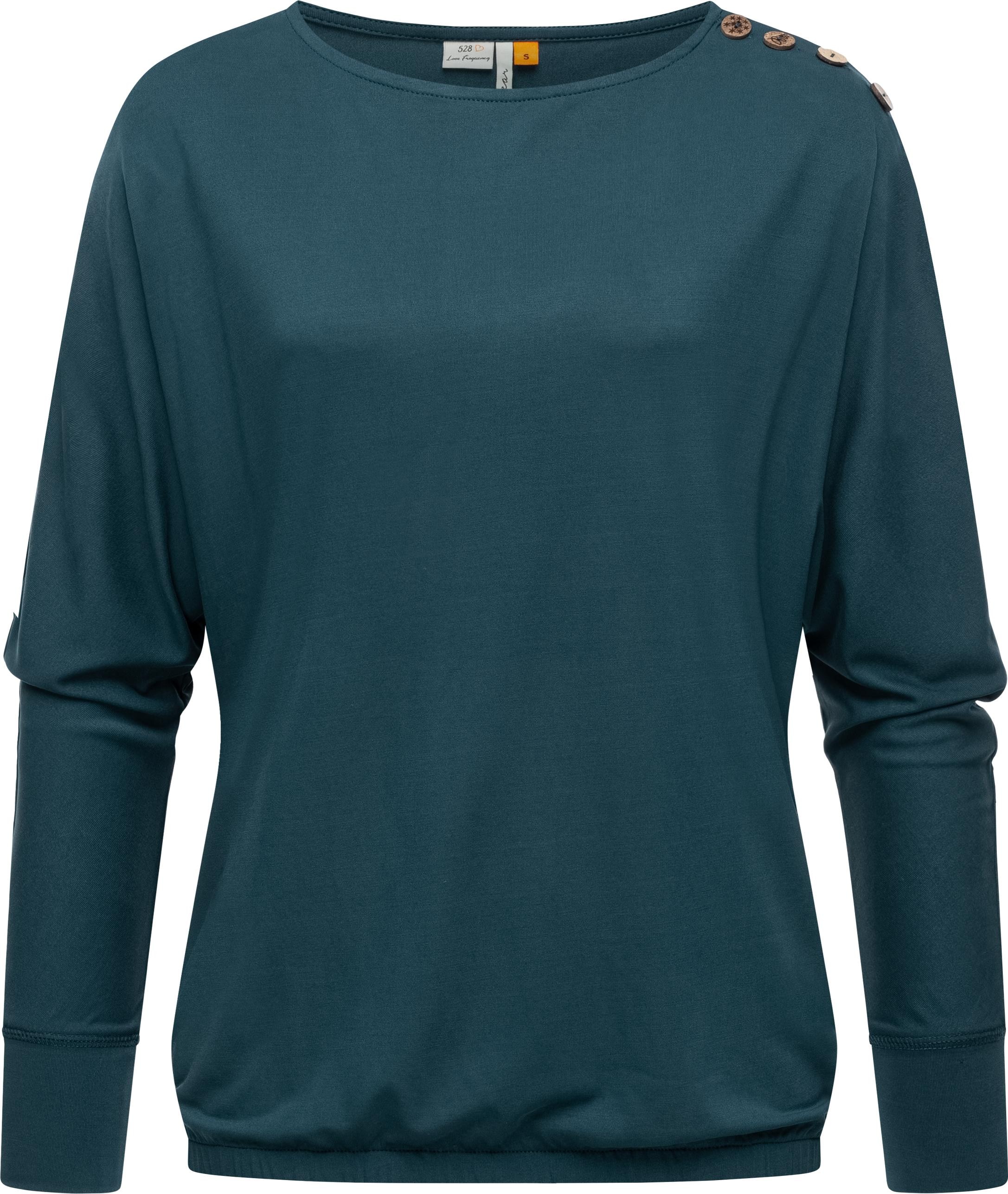 Ragwear Langarmshirt »Sedda« Modisches, langärmliges Damen Shirt